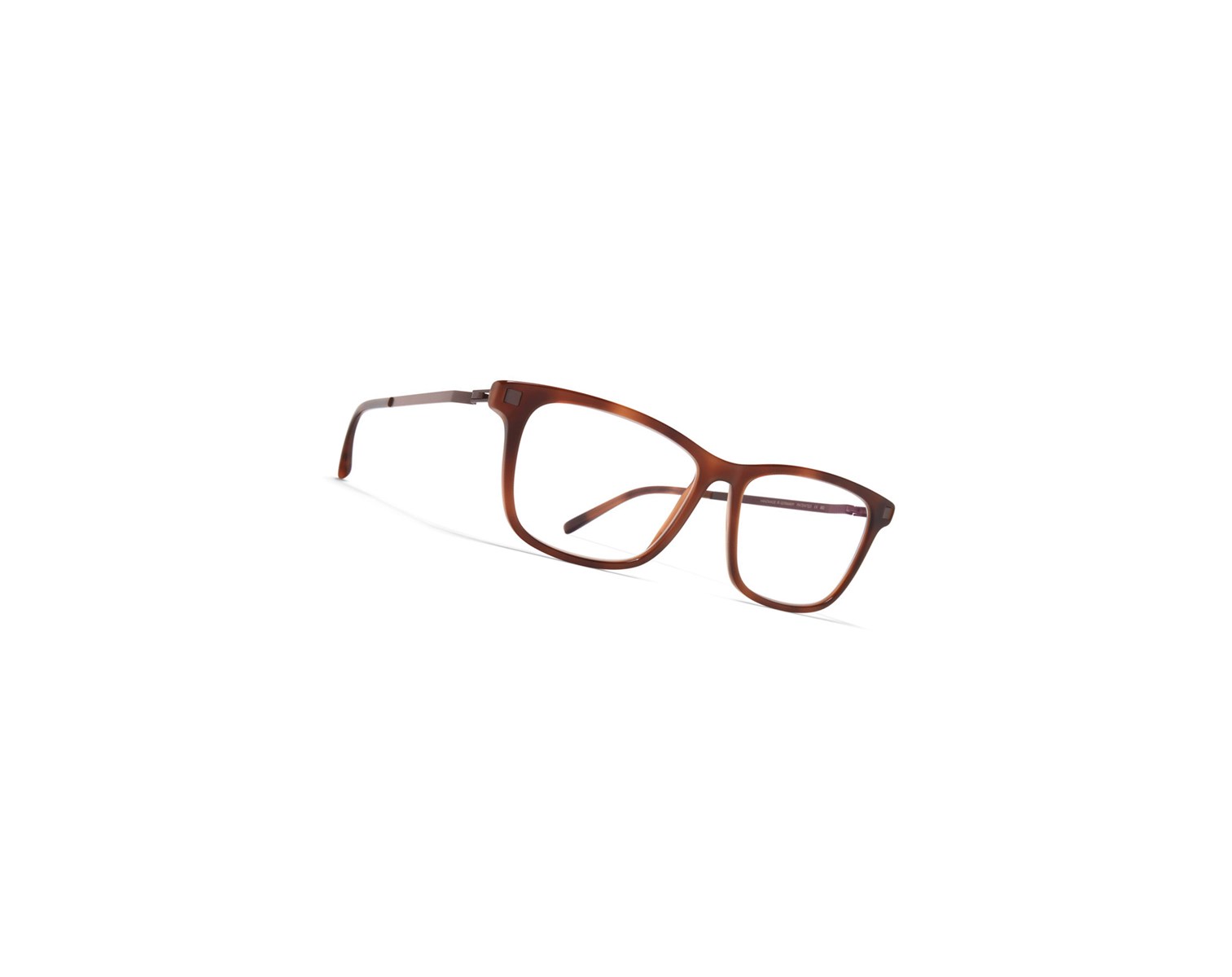 Glasses Mykita Lite Esja Optical Frame C86 Zanzibar/Mocca / Clear | 92460-VUCY