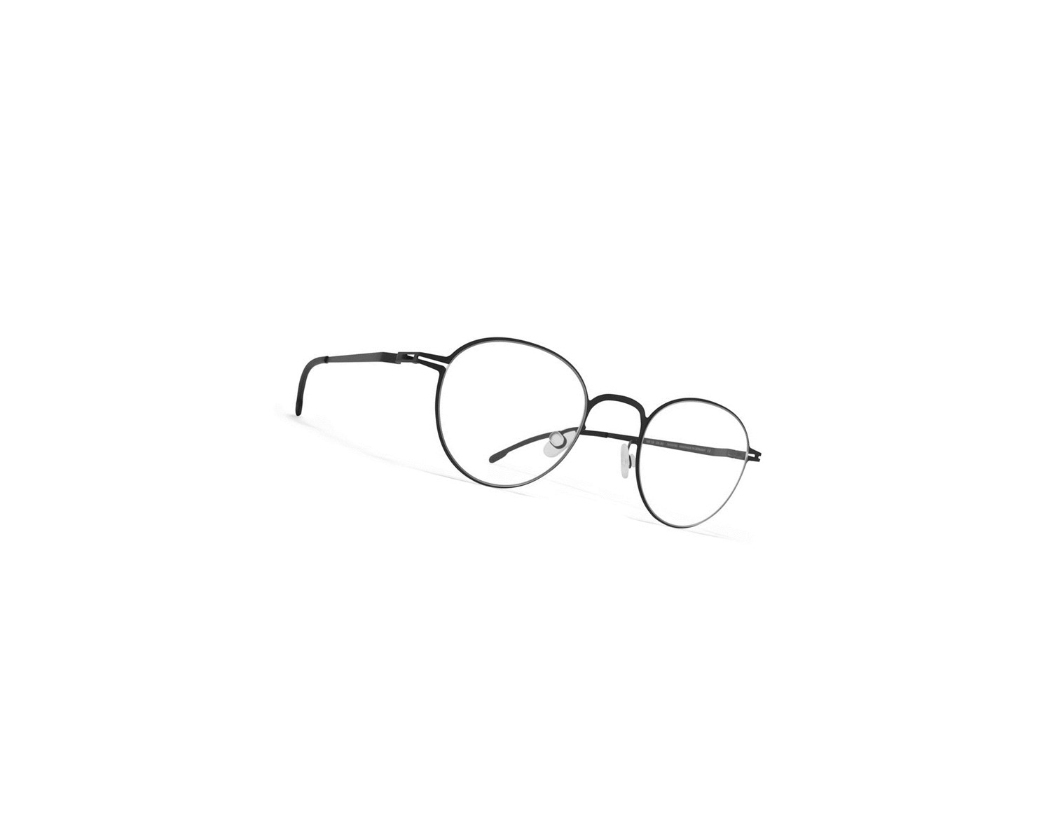 Glasses Mykita Lite Flemming Optical Frame Negros | 05749-AWZC