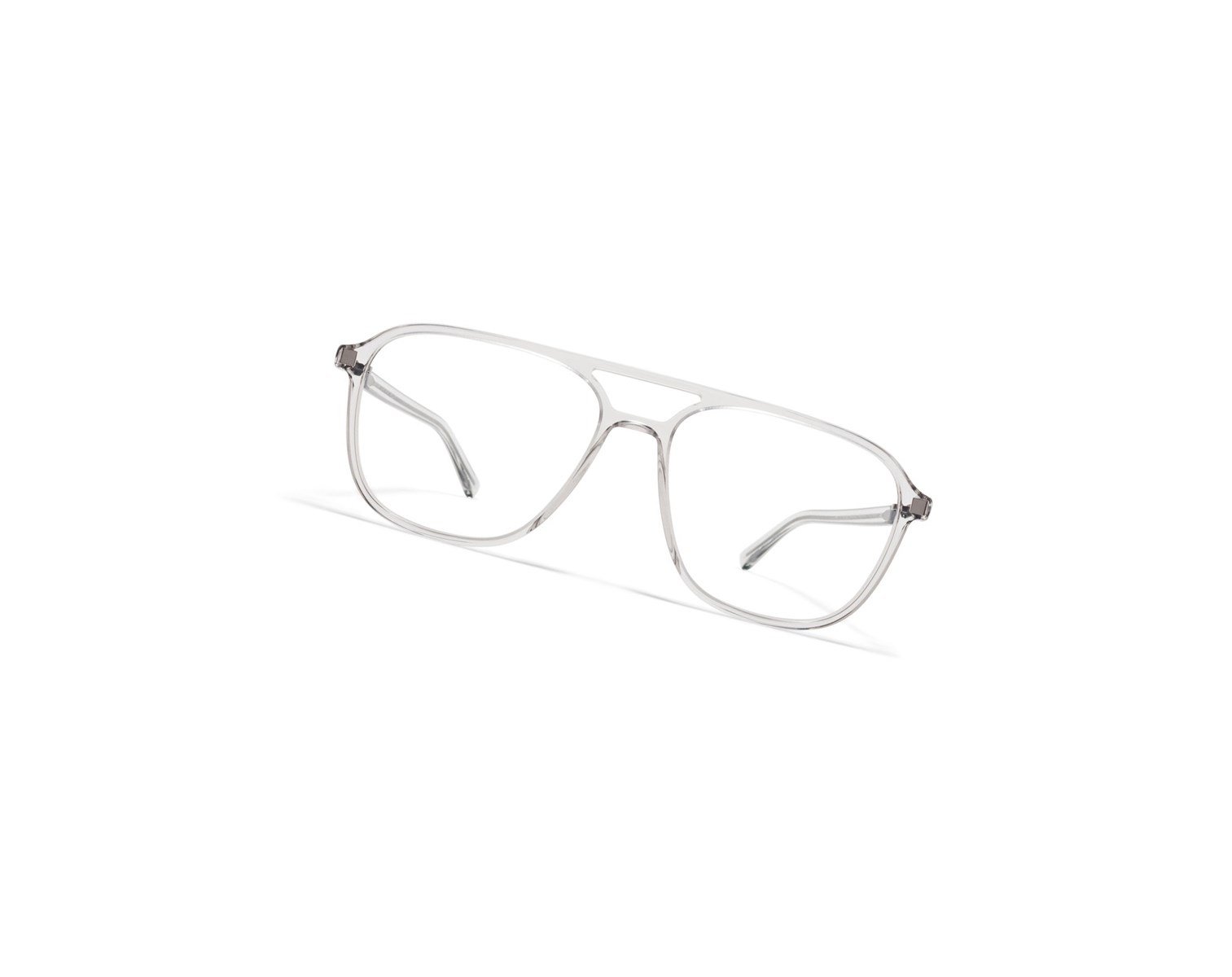 Glasses Mykita Lite Gylfi Optical Frame C55 Stone Water/Shiny Graphite / Clear | 78432-IOVT
