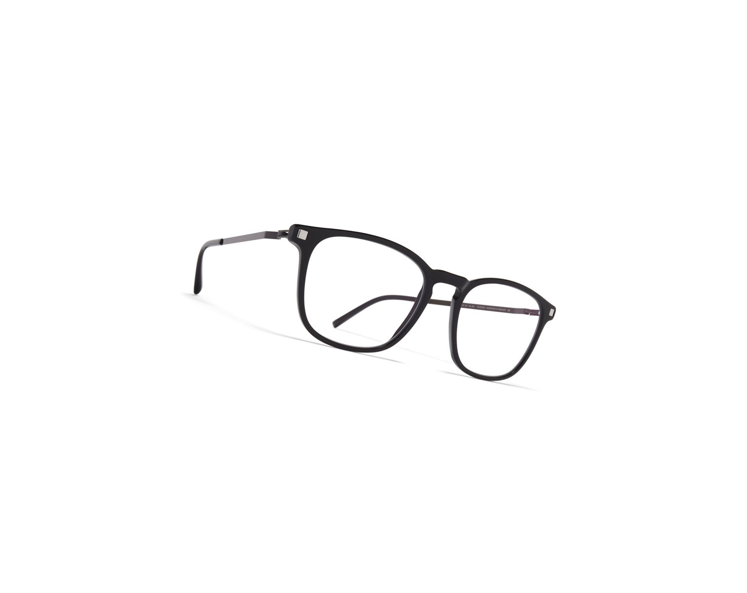 Glasses Mykita Lite / Haldur C95 Black/Silver/Black / Clear | 89516-GBFQ