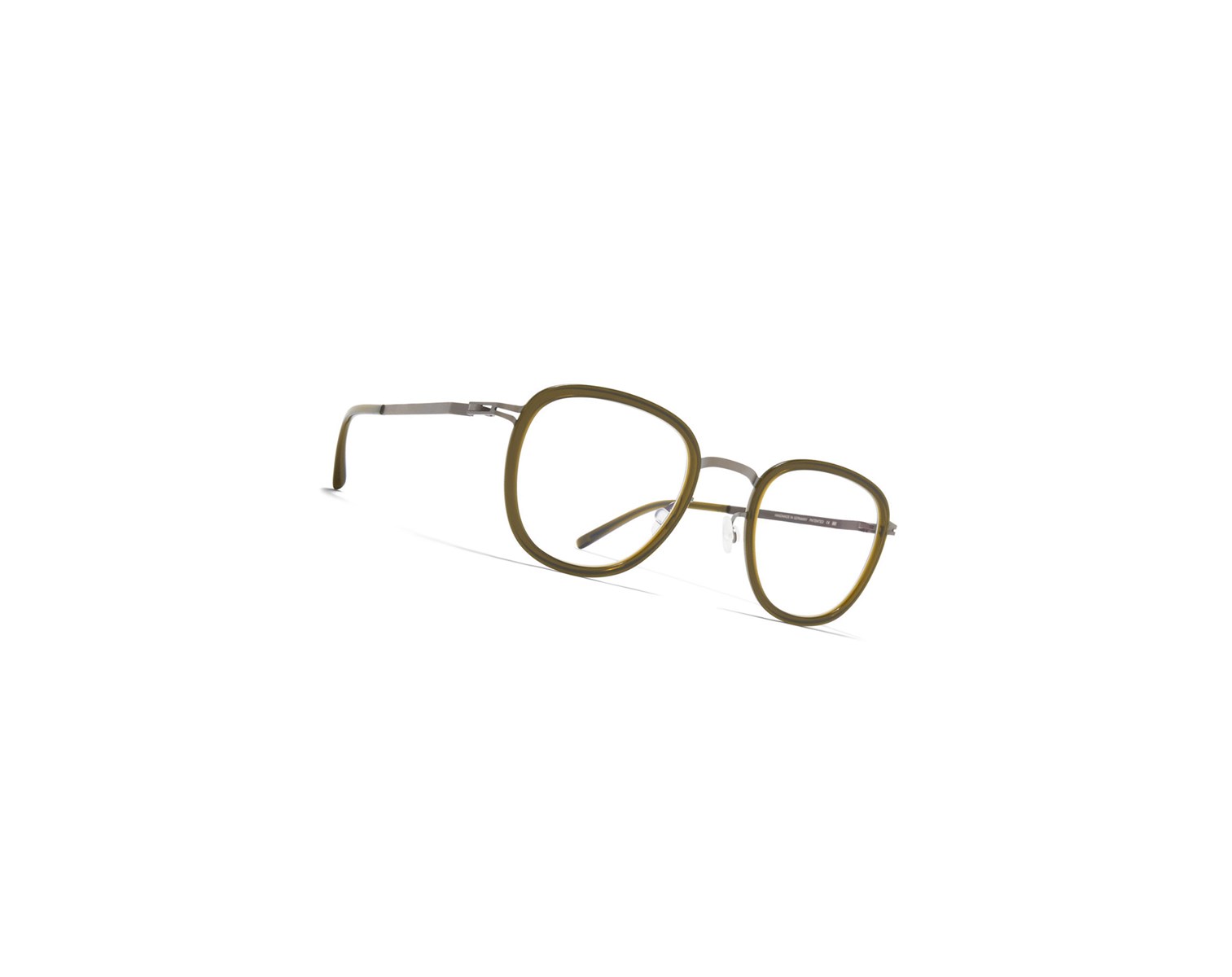 Glasses Mykita Lite Helmi Optical Frame A67 Graphite/Peridot / Clear | 96753-RMWH