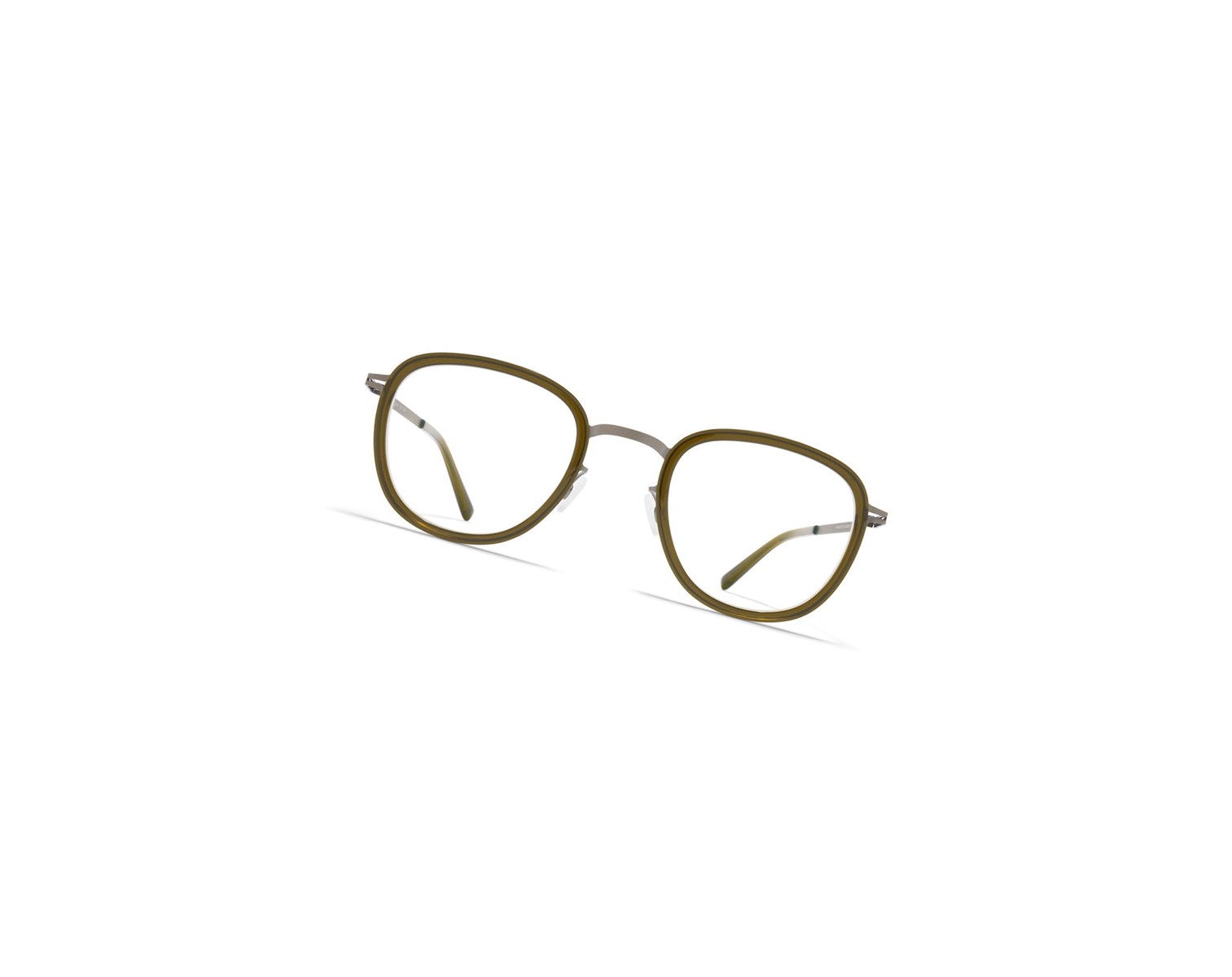 Glasses Mykita Lite Helmi Optical Frame A67 Graphite/Peridot / Clear | 96753-RMWH