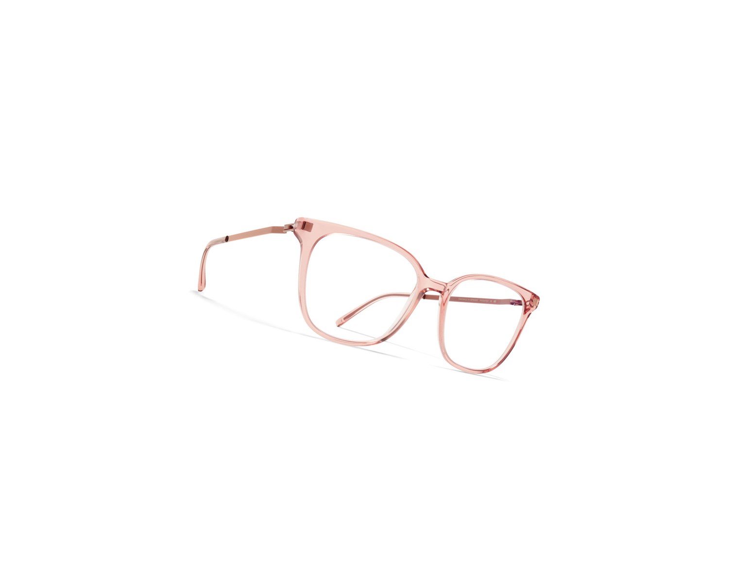 Glasses Mykita Lite Kalla Optical Frame C104 Melrose/Purple Bronze / Clear | 52187-WHYK