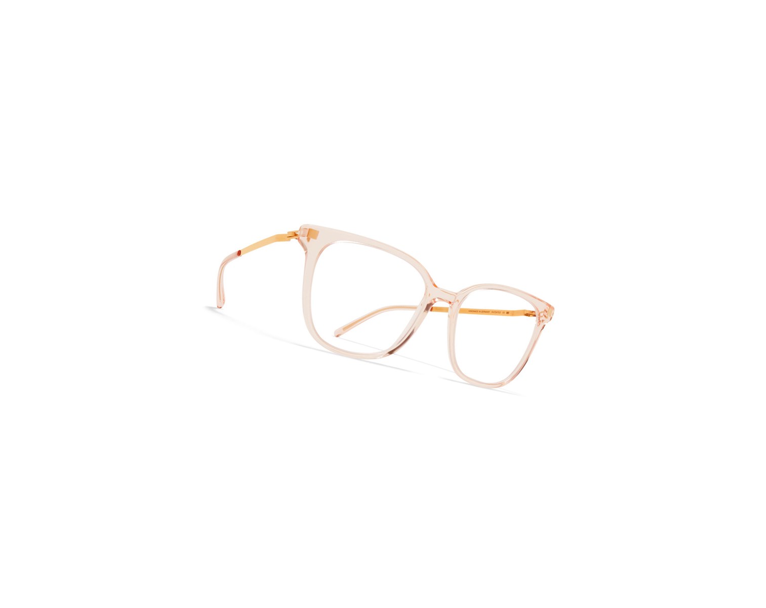 Glasses Mykita Lite Kalla Optical Frame Rosas Dorados | 53086-VGKY