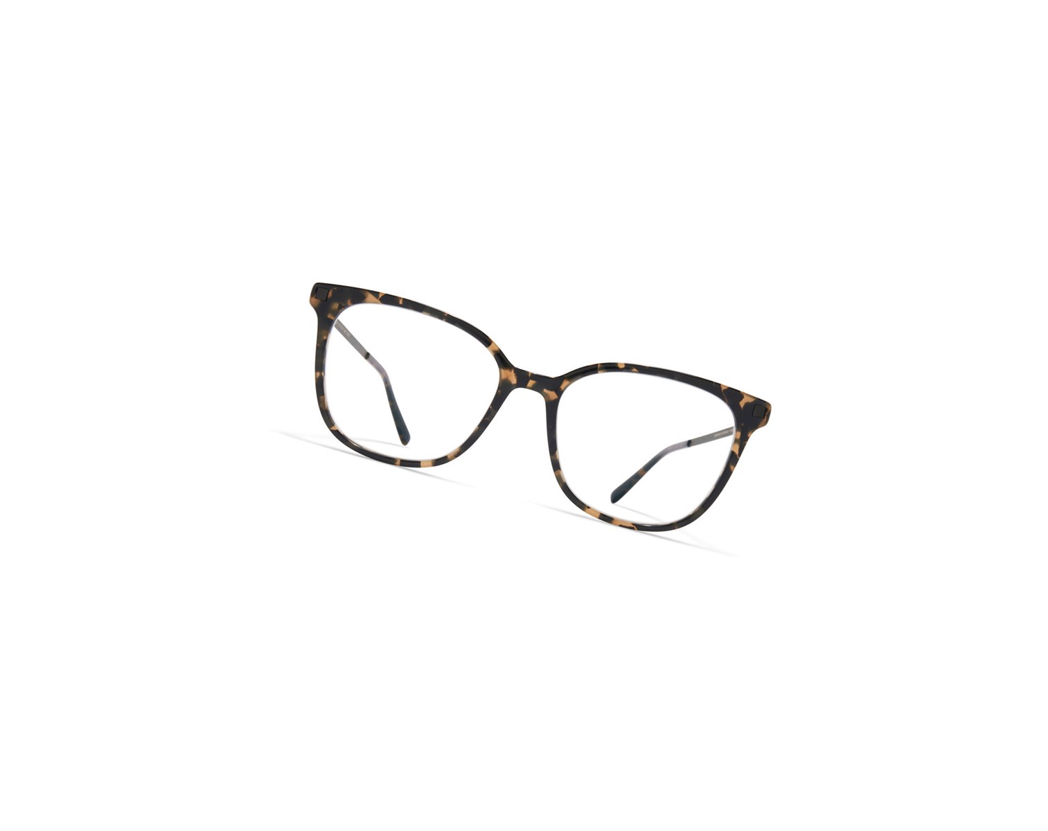 Glasses Mykita Lite Kalla Optical Frame C25 Antigua/Black / Clear | 61937-ZMAT