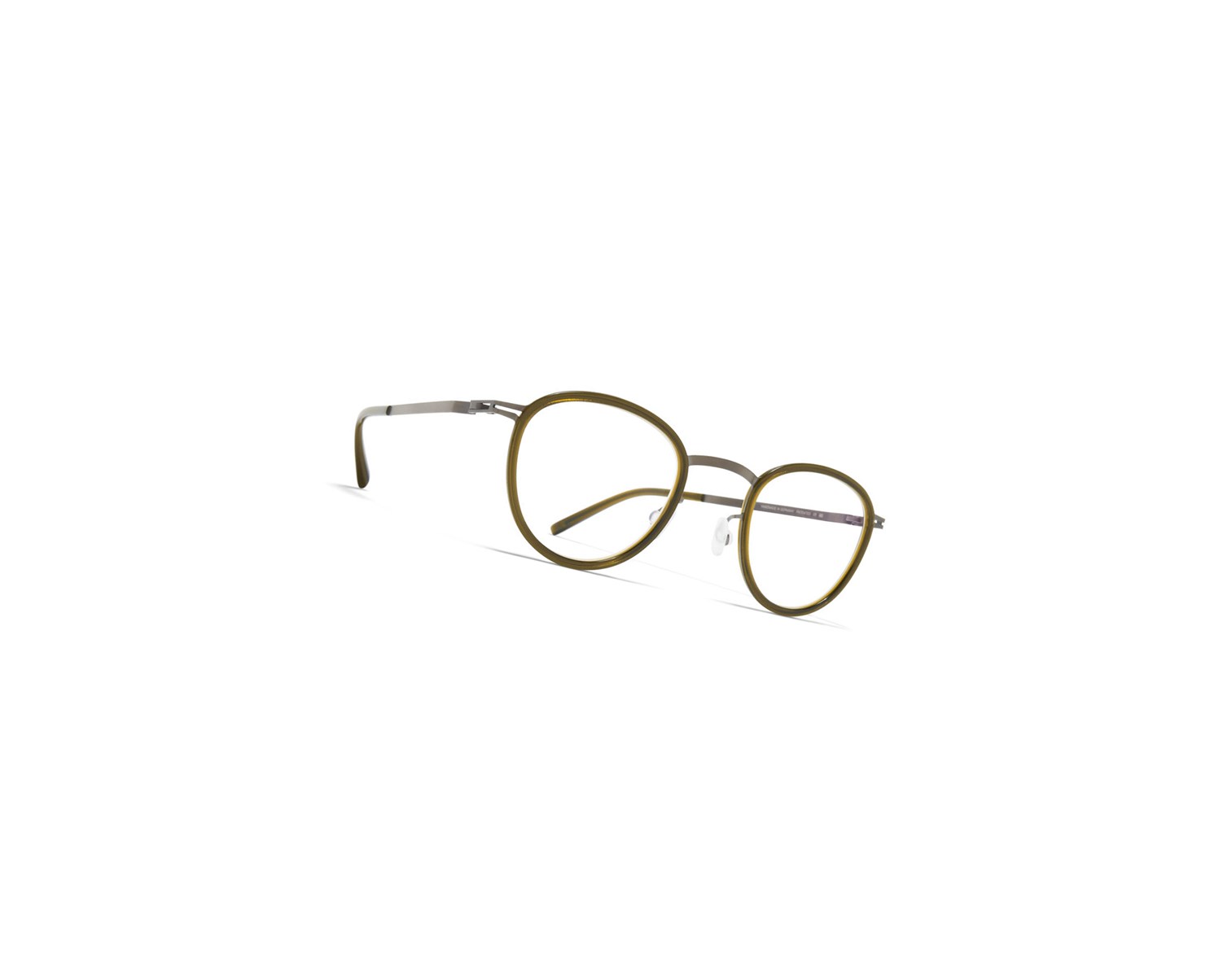 Glasses Mykita Lite Kirima Optical Frame A67 Graphite/Peridot / Clear | 76139-HXVL