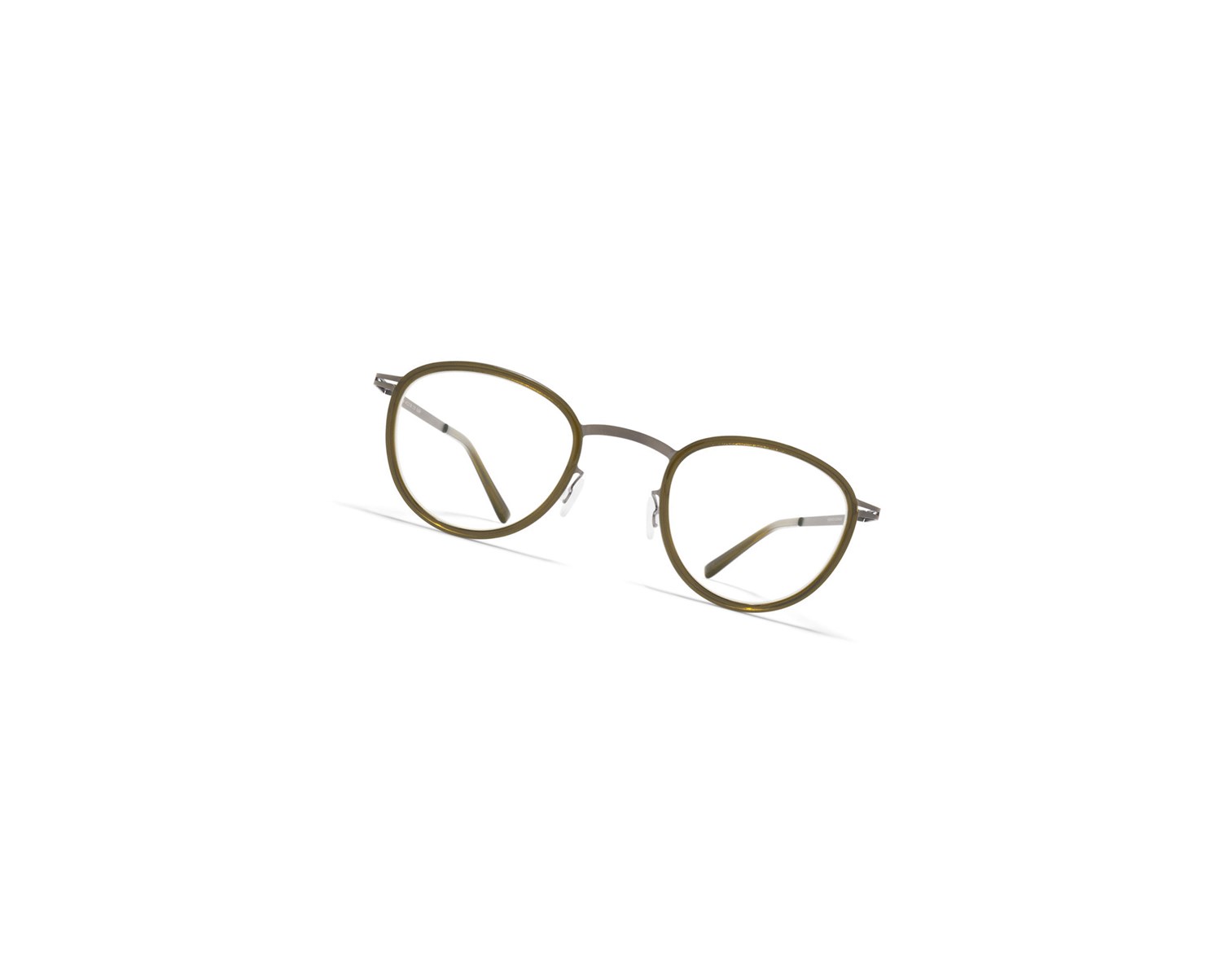 Glasses Mykita Lite Kirima Optical Frame A67 Graphite/Peridot / Clear | 76139-HXVL