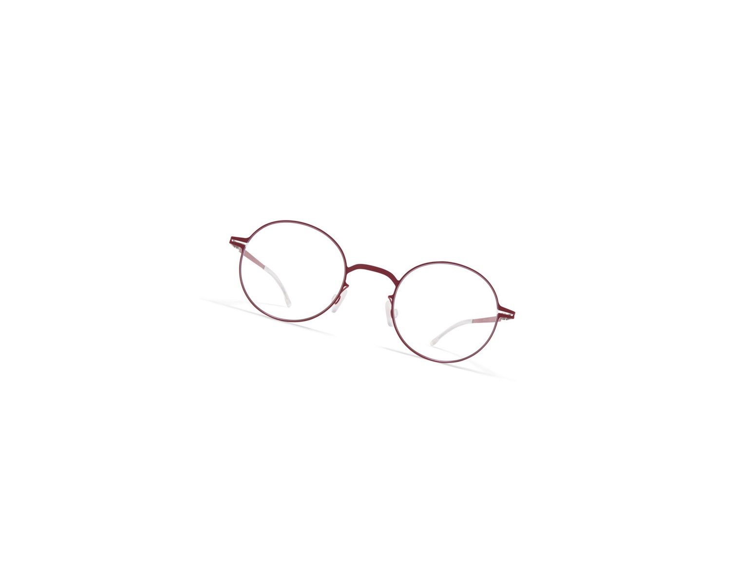 Glasses Mykita Lite Knut Optical Frame Cranberry / Clear | 74362-CFKN