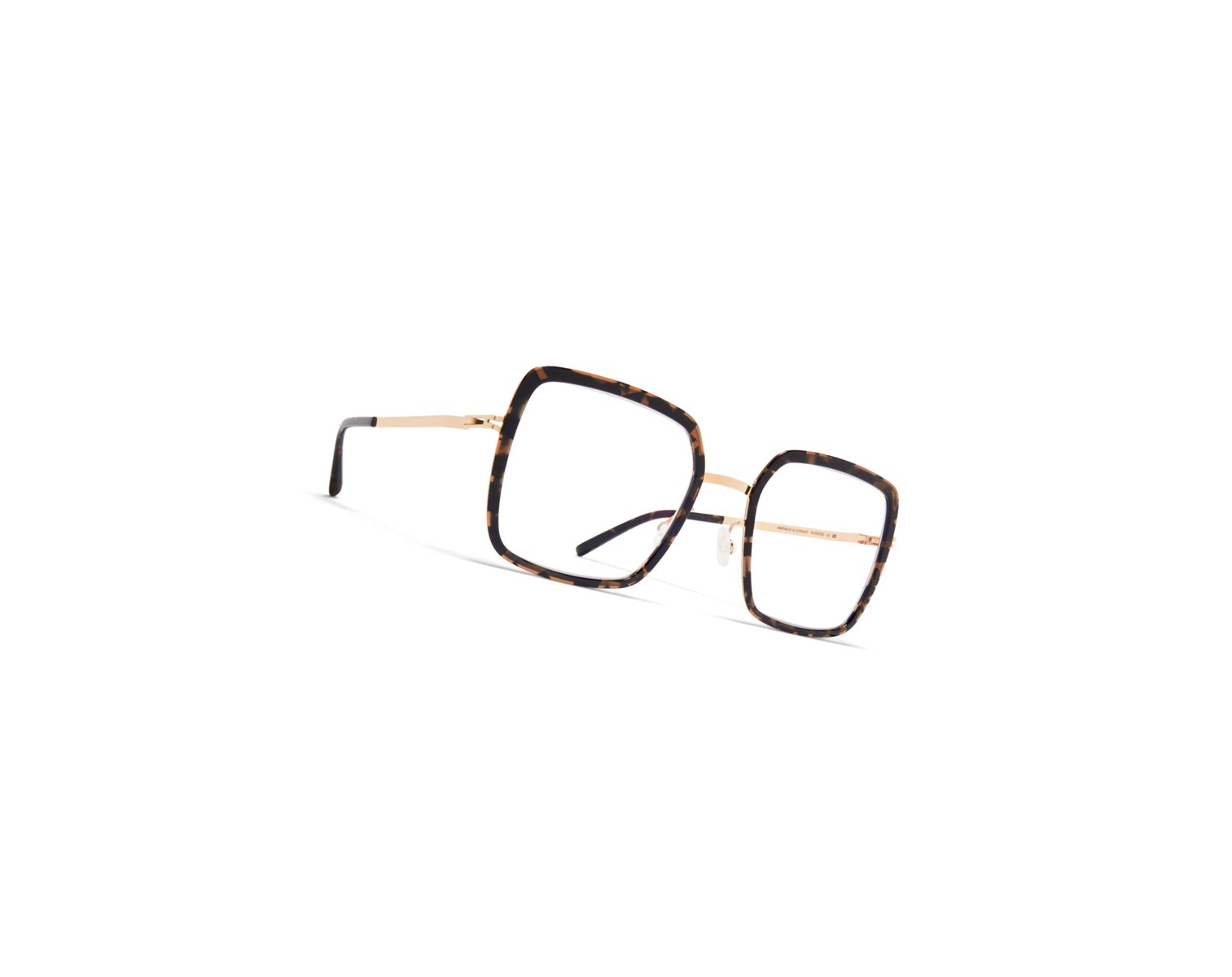 Glasses Mykita Lite / Layana A38 Champagne Gold/Antigua / Clear | 10463-LPFQ