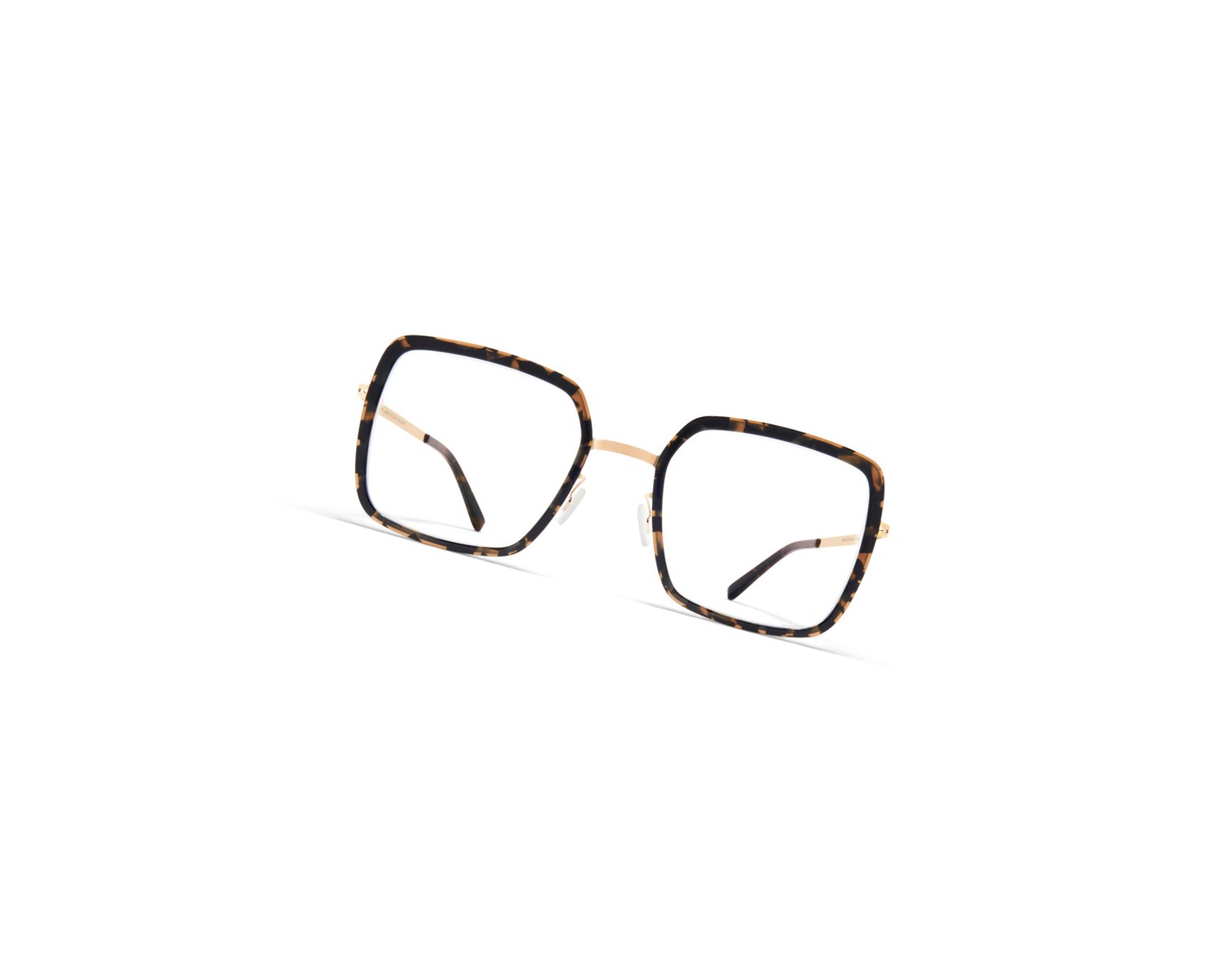 Glasses Mykita Lite / Layana A38 Champagne Gold/Antigua / Clear | 49378-JOKN
