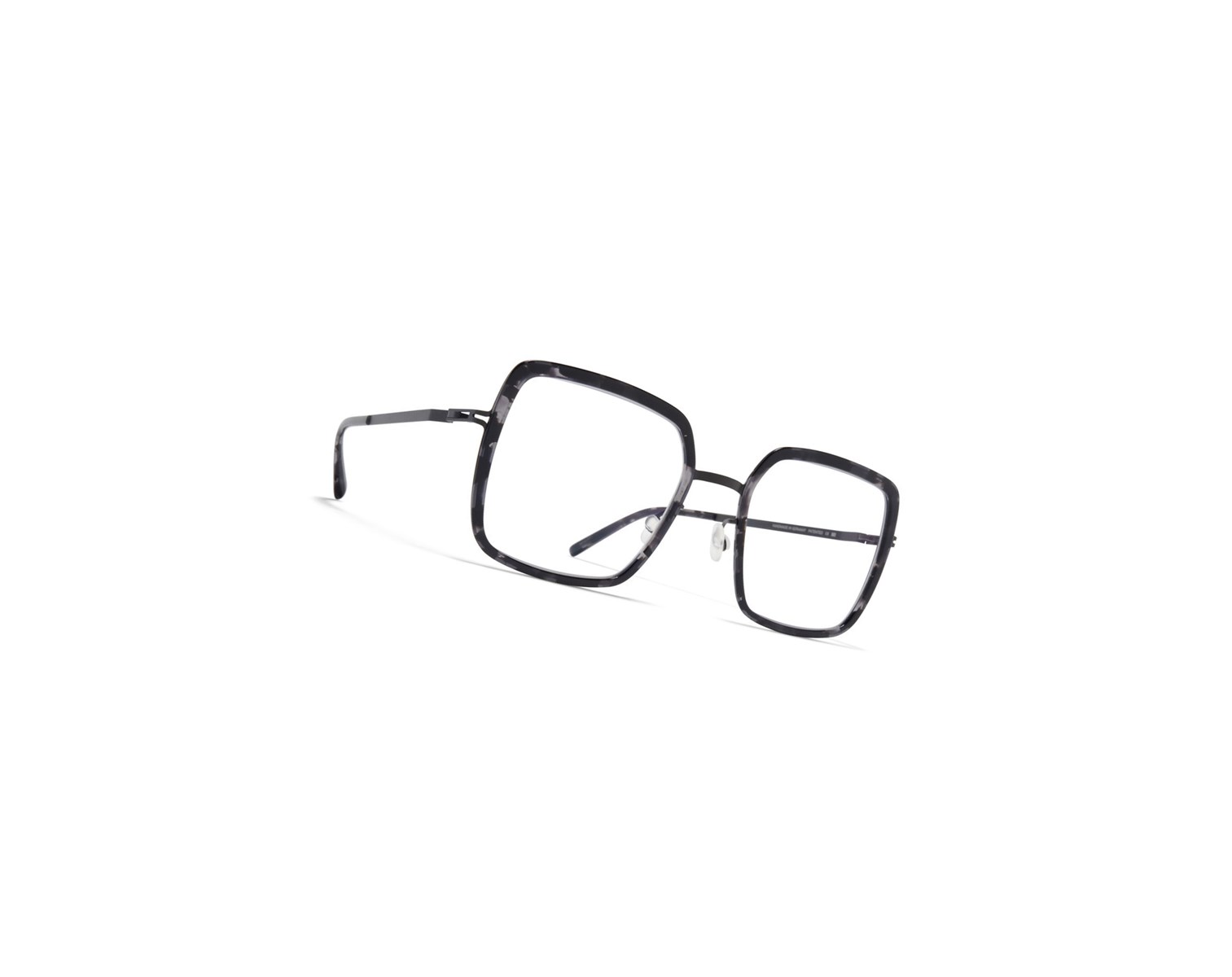 Glasses Mykita Lite / Layana A50 Black/Black Havana / Clear | 13984-TDKL