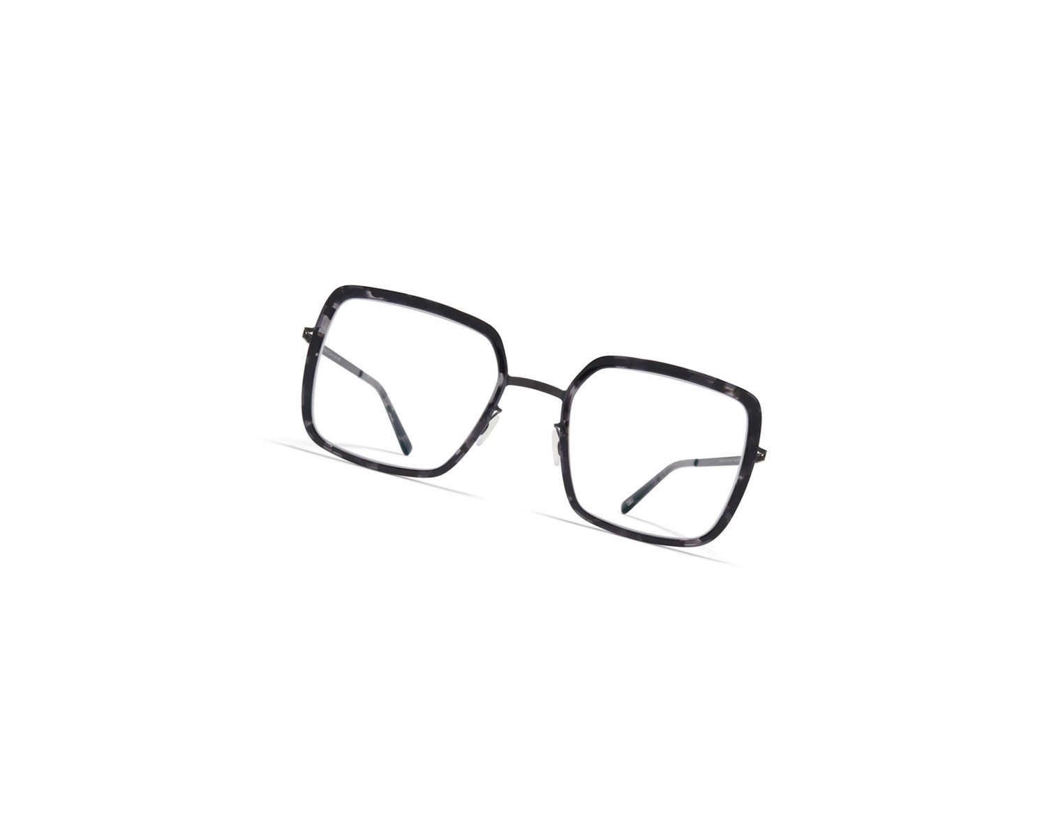Glasses Mykita Lite / Layana A50 Black/Black Havana / Clear | 13984-TDKL