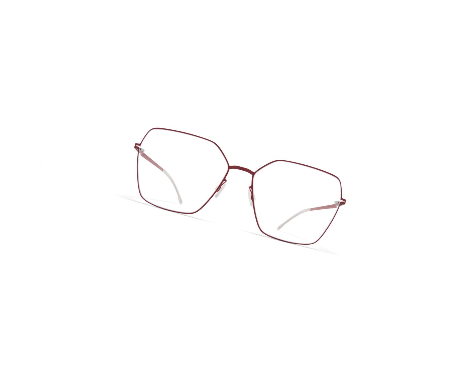 Glasses Mykita Lite Liva Optical Frame Cranberry / Clear | 62397-JDLI