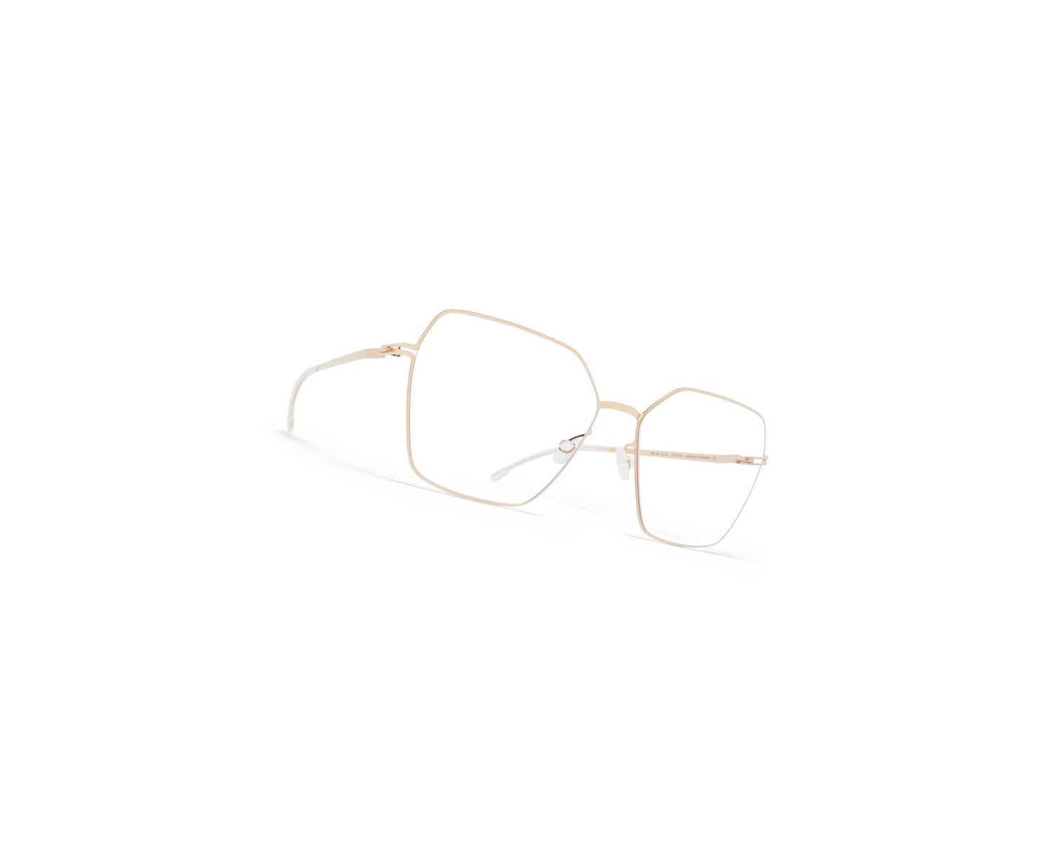 Glasses Mykita Lite Liva Optical Frame Dorados | 17693-SNUV