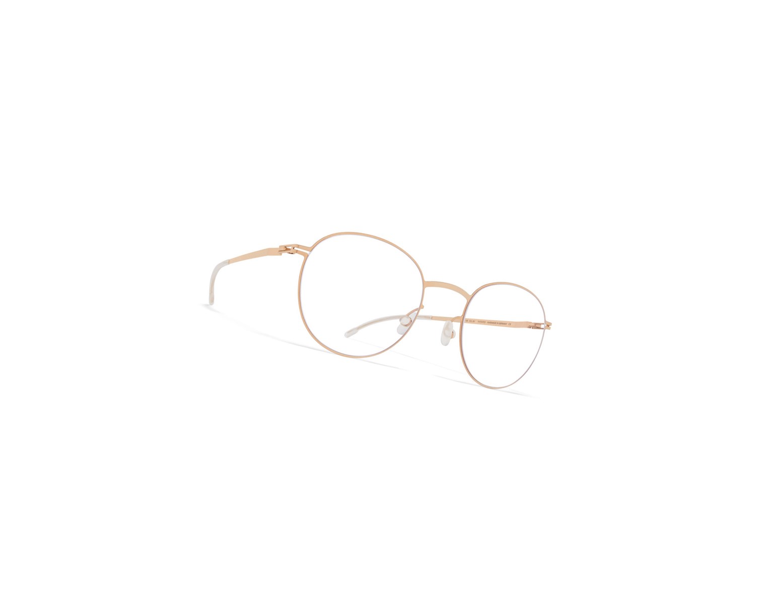 Glasses Mykita Lite Lund Optical Frame Dorados | 80956-RAJE