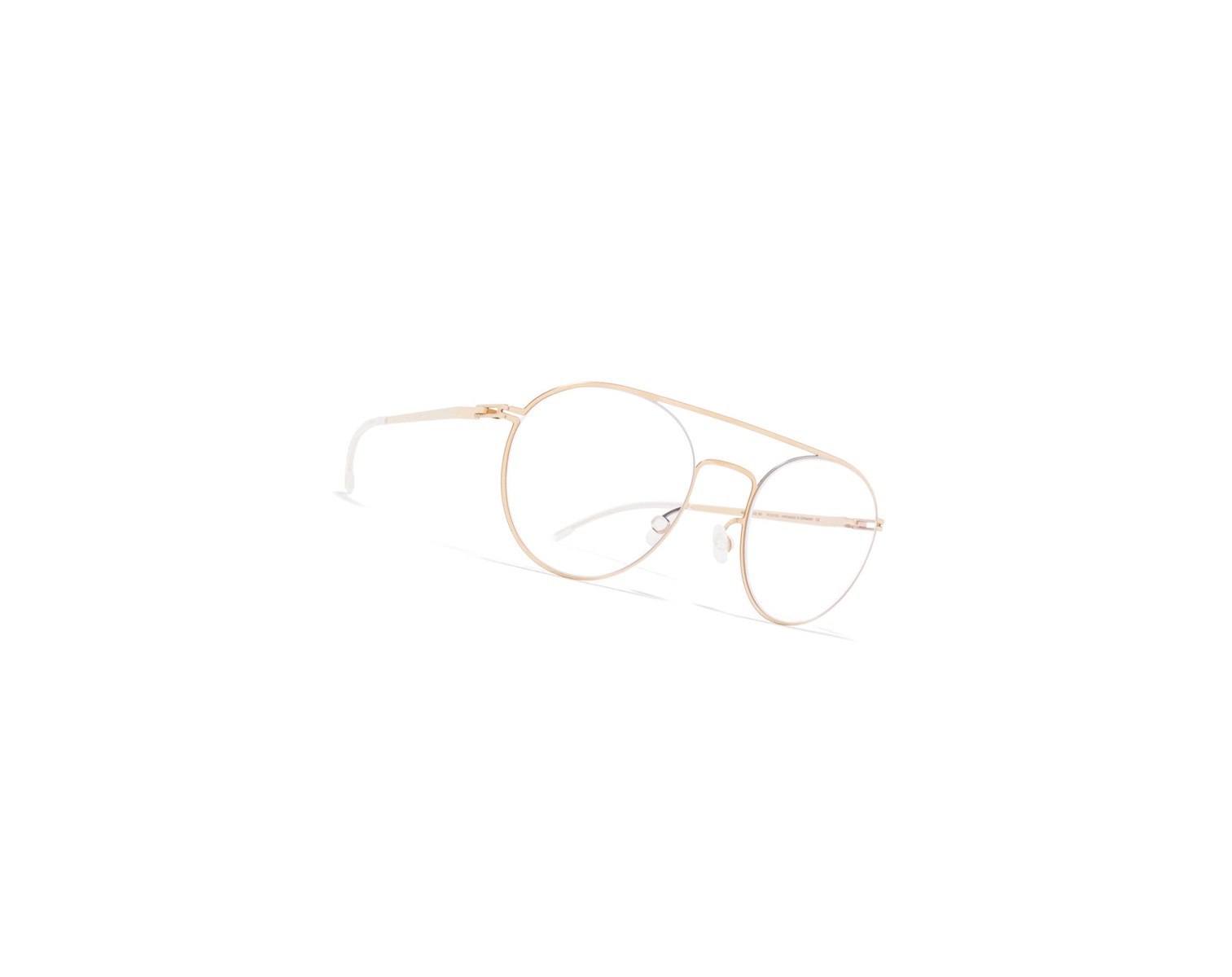 Glasses Mykita Lite Minttu Optical Frame Dorados | 26384-QUFC