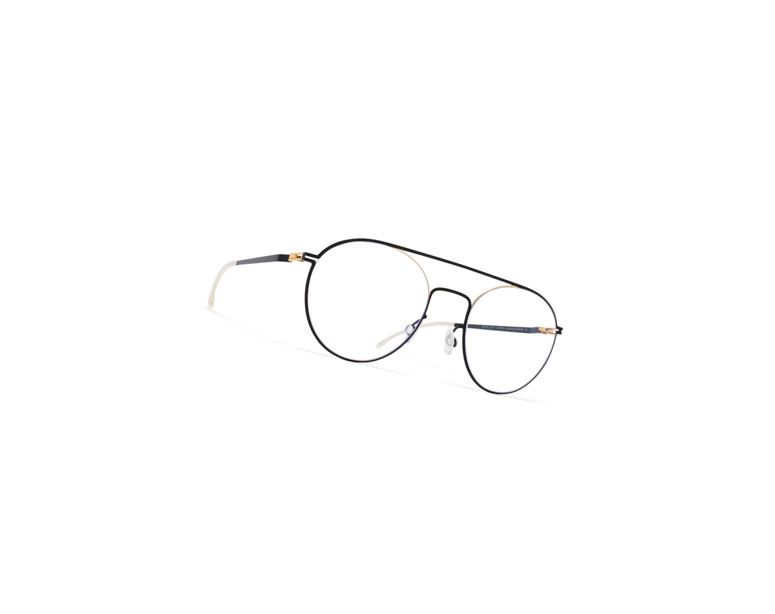 Glasses Mykita Lite Minttu Optical Frame Negros | 47169-ODIF