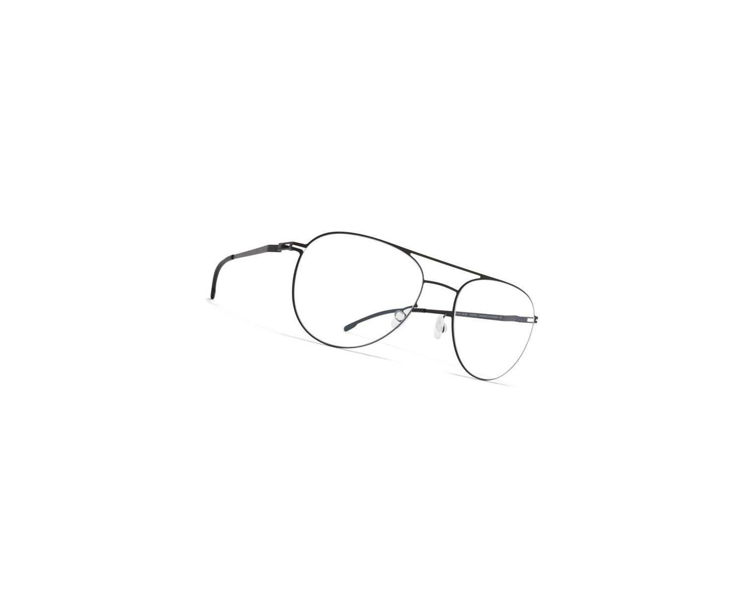 Glasses Mykita Lite Niken Optical Frame Negros | 37502-JVPY