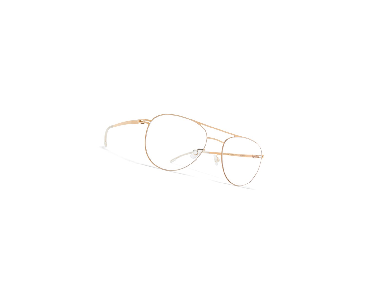 Glasses Mykita Lite Niken Optical Frame Dorados | 62943-QSAO
