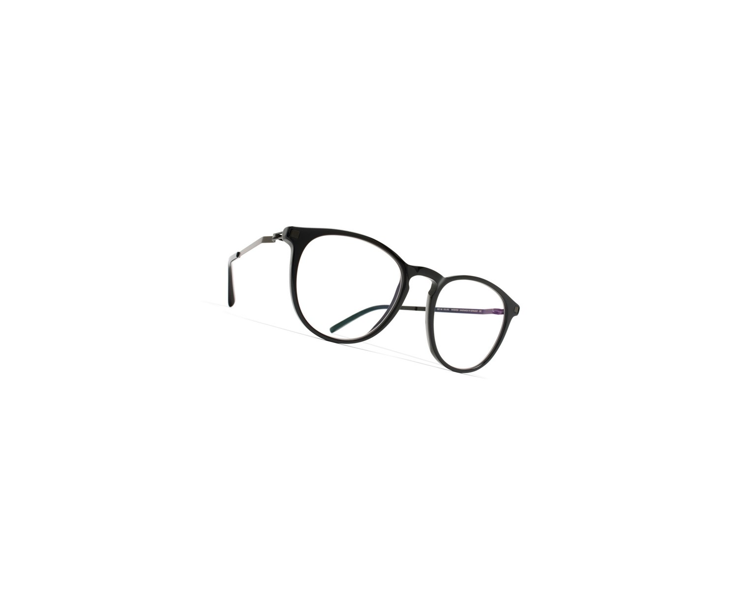 Glasses Mykita Lite Nukka Optical Frame C2 Black/Black / Clear | 95601-QUOB
