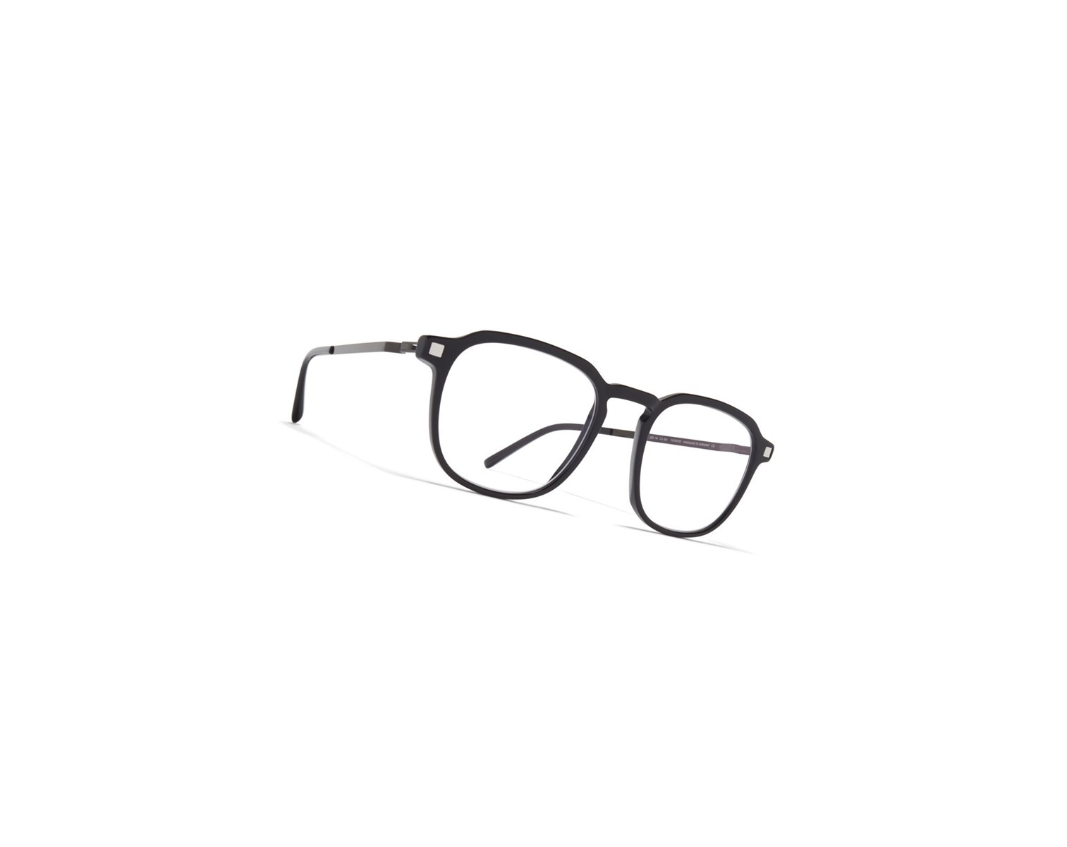 Glasses Mykita Lite / Pal C95 Black/Silver/Black / Clear | 20463-UCAK