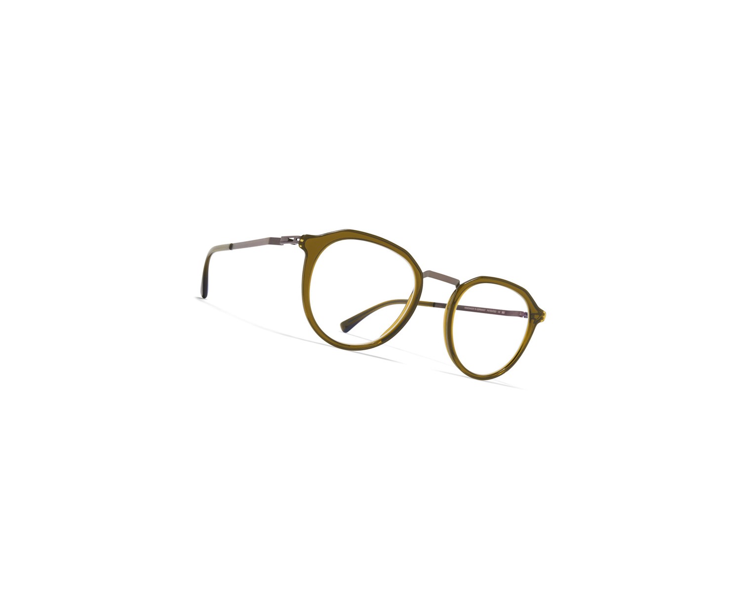 Glasses Mykita Lite Paulson Optical Frame A67 Graphite/Peridot / Clear | 40852-BQKR