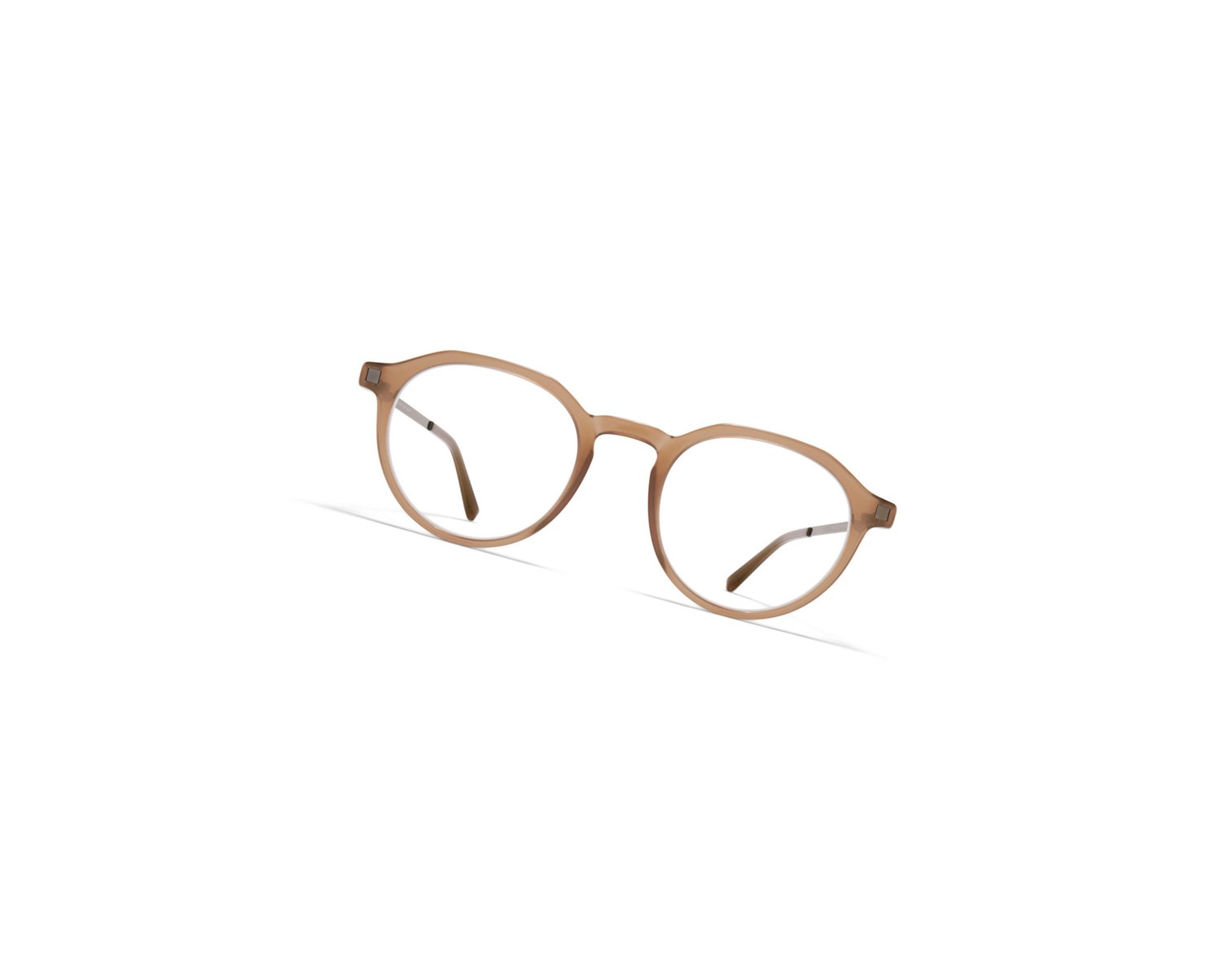 Glasses Mykita Lite / Saga C5 Taupe/Shiny Graphite / Clear | 97520-KQOU