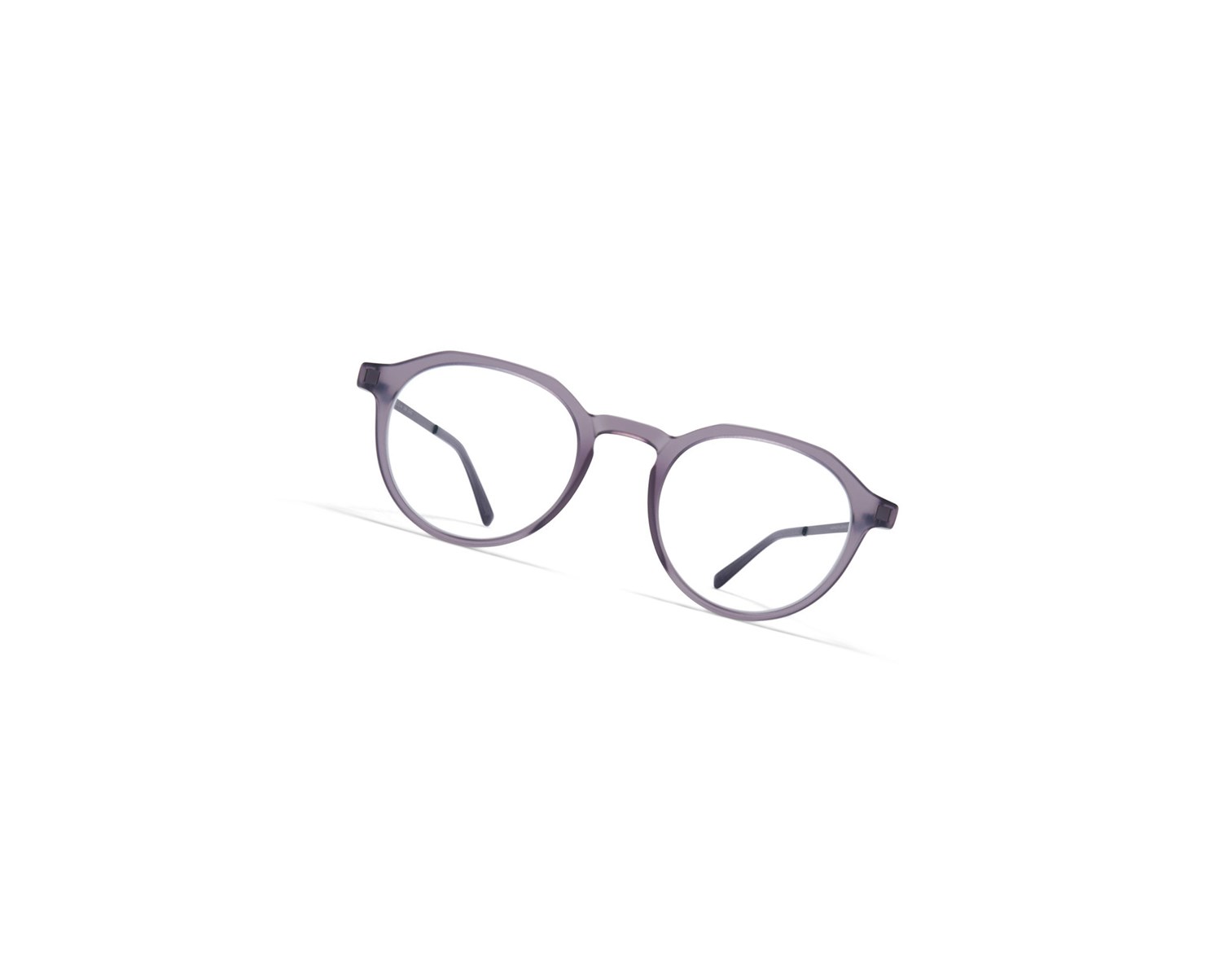 Glasses Mykita Lite / Saga C93 Matte Smoke/Blackberry / Clear | 95068-ZALV