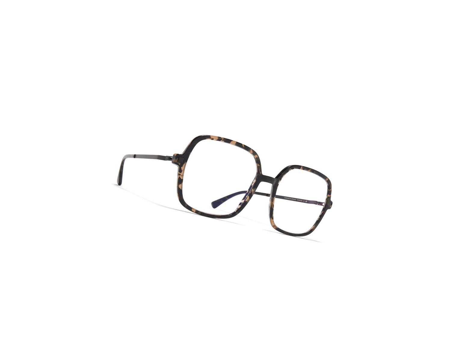 Glasses Mykita Lite Saima Optical Frame C25 Antigua/Black / Clear | 49065-PSDY