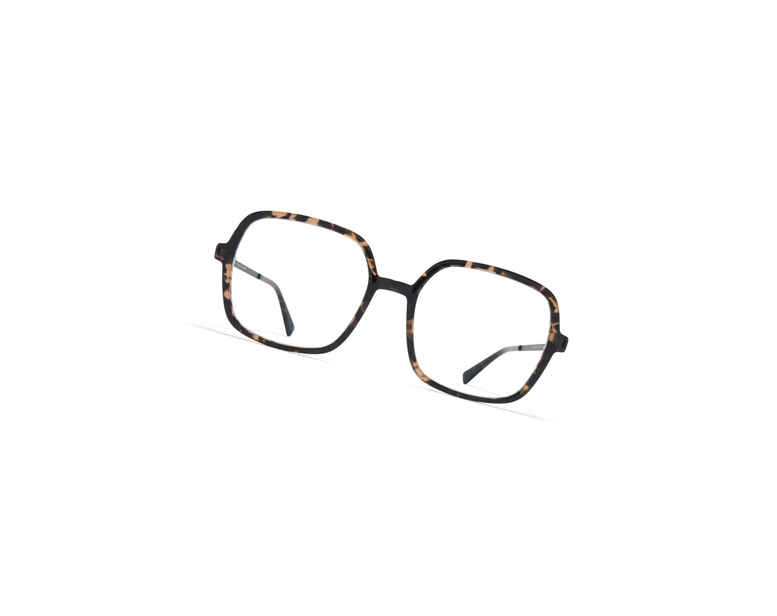 Glasses Mykita Lite Saima Optical Frame C25 Antigua/Black / Clear | 49065-PSDY