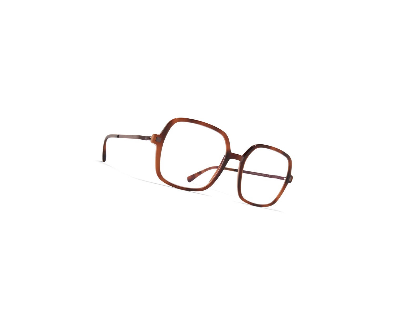 Glasses Mykita Lite Saima Optical Frame C86 Zanzibar/Mocca / Clear | 52836-CFOR