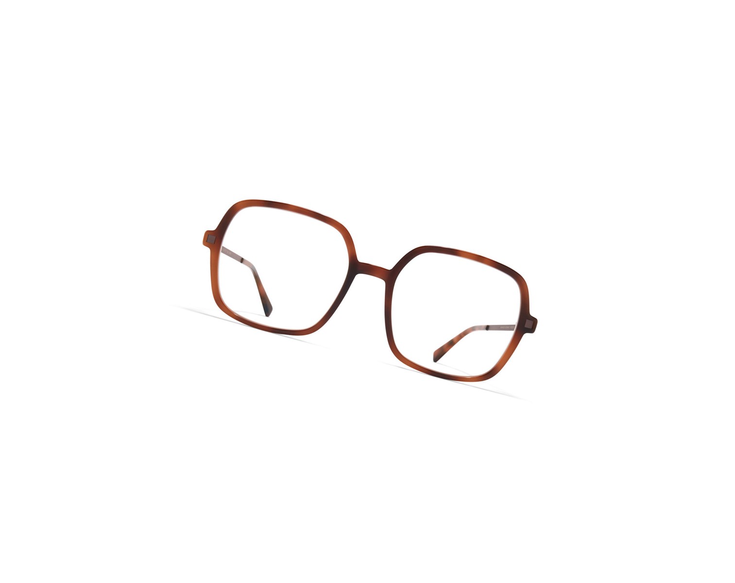 Glasses Mykita Lite Saima Optical Frame C86 Zanzibar/Mocca / Clear | 52836-CFOR