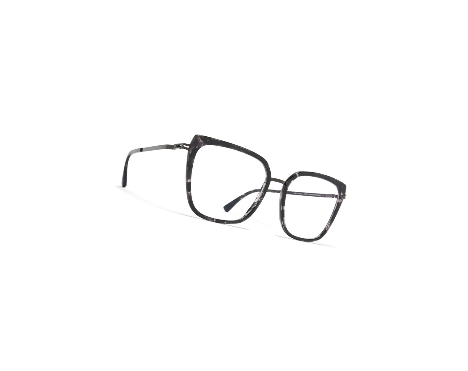 Glasses Mykita Lite / Sanna A50 Black/Black Havana / Clear | 14876-HSTO