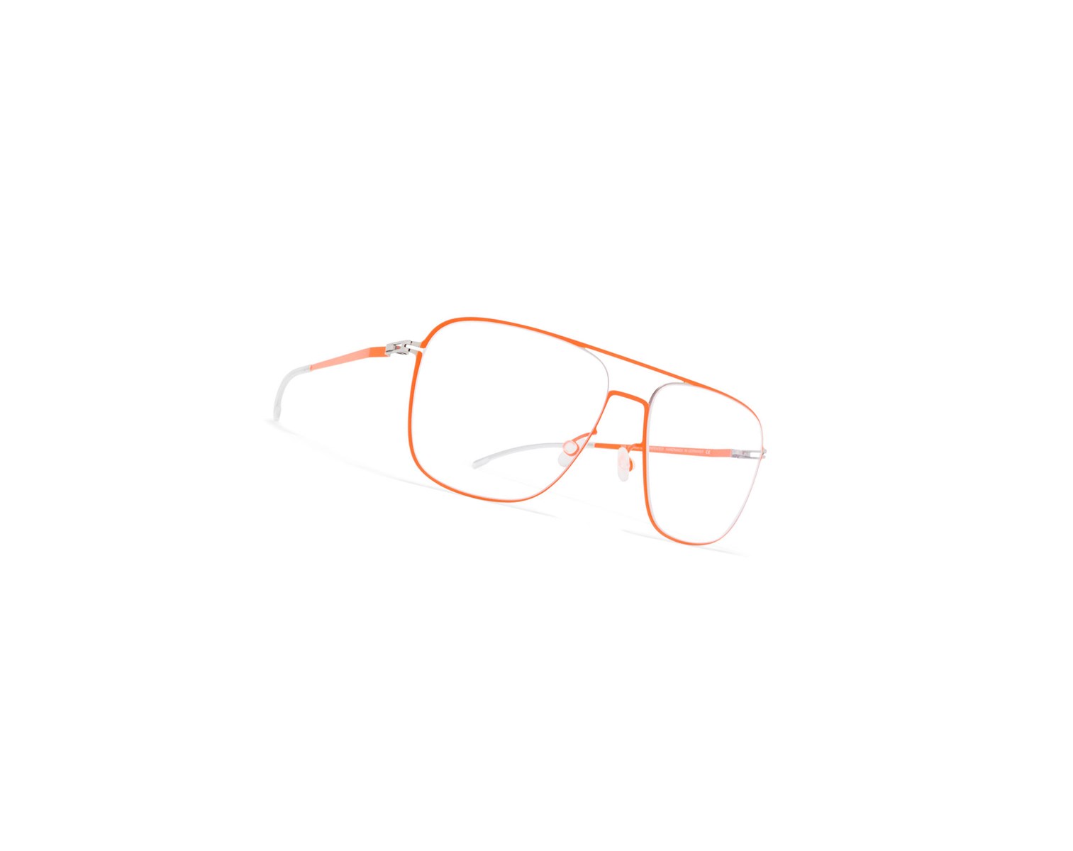 Glasses Mykita Lite Steen Optical Frame Naranjas | 29158-ZQNL