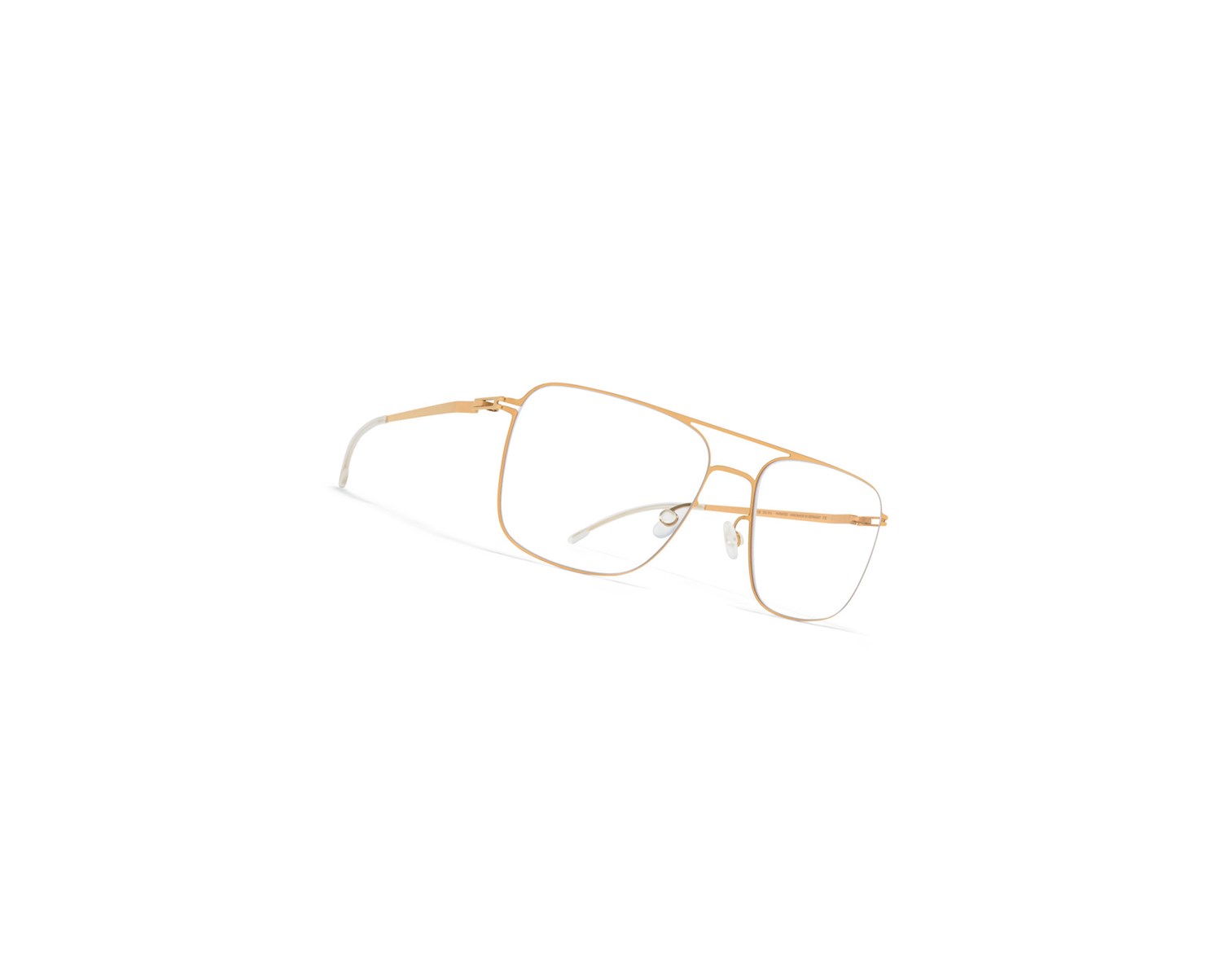 Glasses Mykita Lite Tobi Optical Frame Dorados | 58719-FXAH