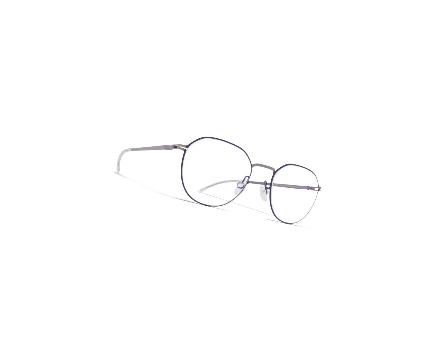 Glasses Mykita Lite Yngve Optical Frame Shiny Graphite/Indigo / Clear | 51476-KUXZ