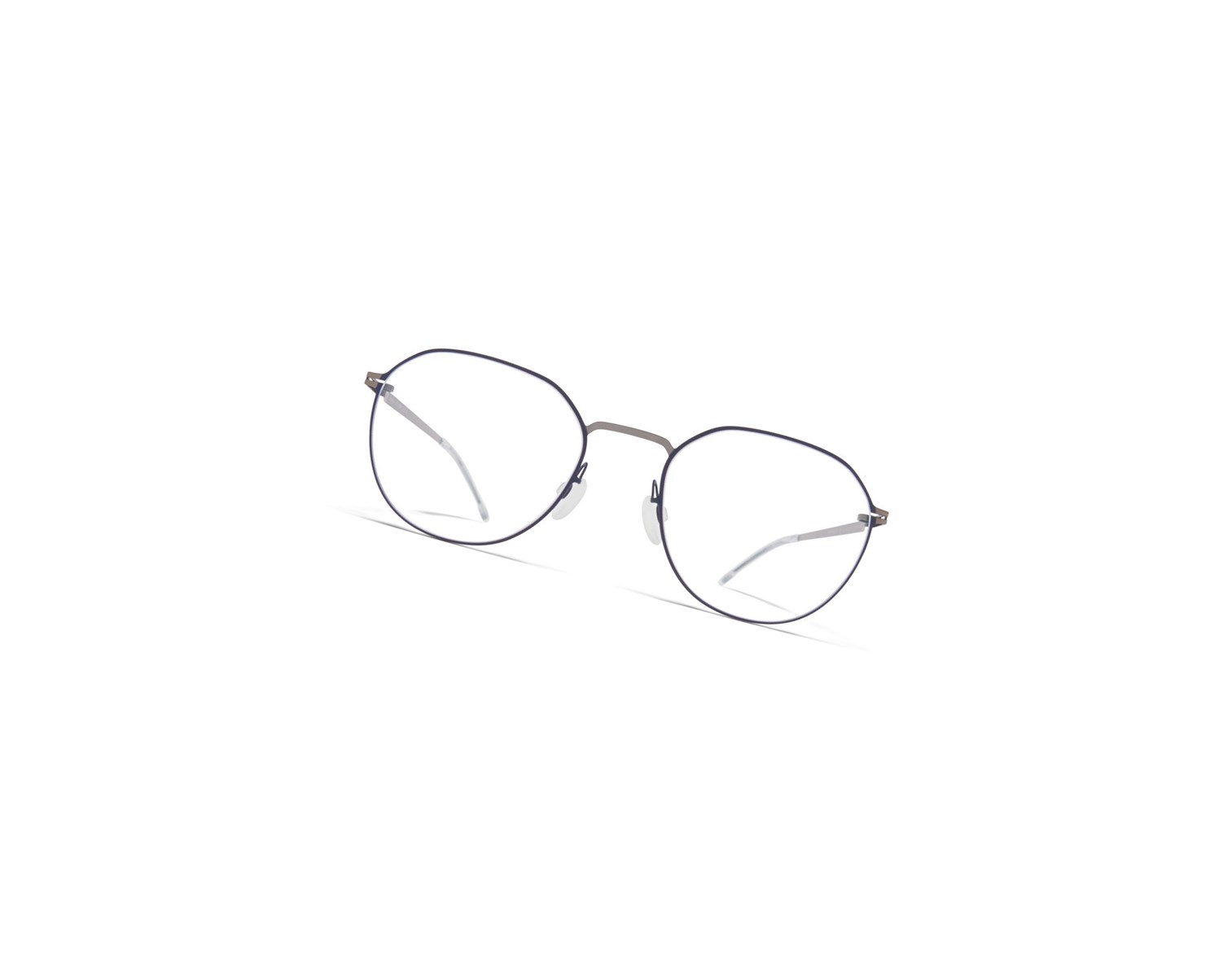 Glasses Mykita Lite Yngve Optical Frame Shiny Graphite/Indigo / Clear | 51476-KUXZ