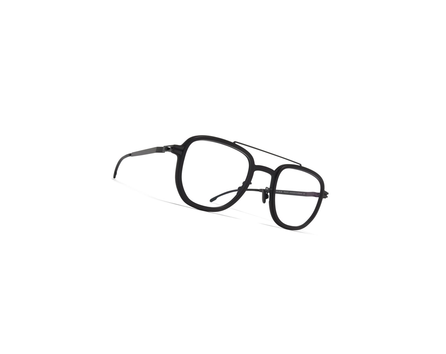 Glasses Mykita Mylon Alder Optical Frame MH6 Pitch Black/Black / Clear | 72305-ENRY
