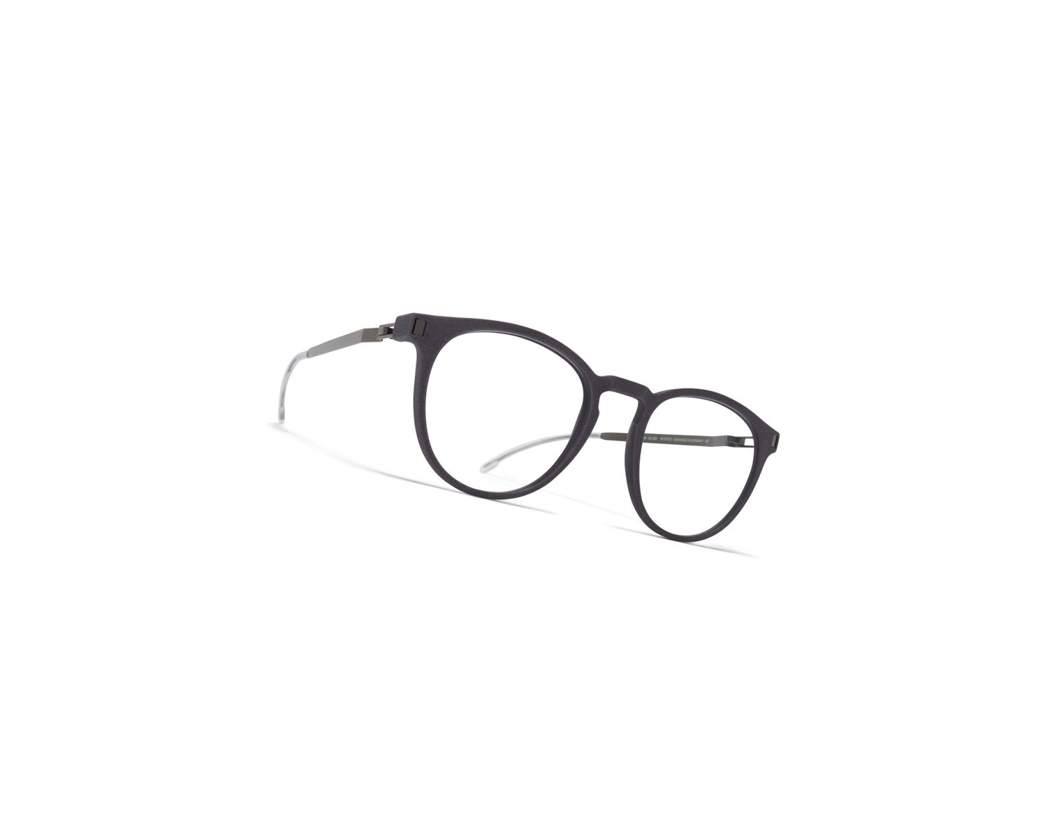 Glasses Mykita Mylon Bilimbi Optical Frame MH60 Slate Grey/Shiny Graphite / Clear | 02398-DSTM