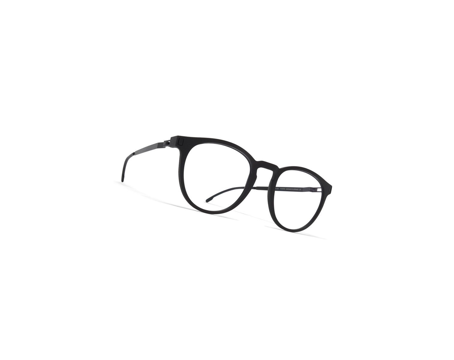 Glasses Mykita Mylon Bilimbi Optical Frame MH6 Pitch Black/Black / Clear | 47812-EDGW