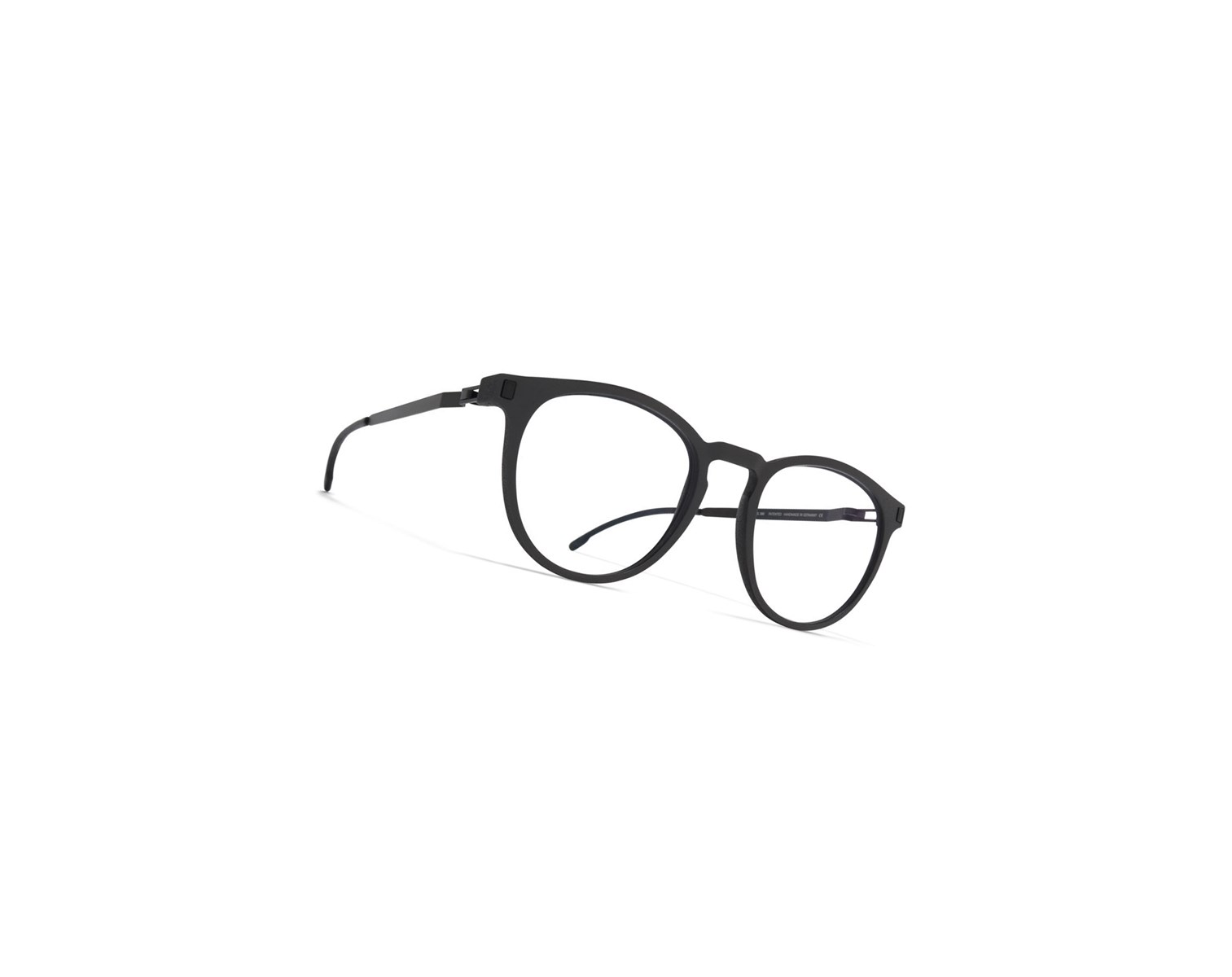 Glasses Mykita Mylon Bilimbi Optical Frame MH61 Pitch Black/Coal Grey/Bla / Clear | 90832-DSRY