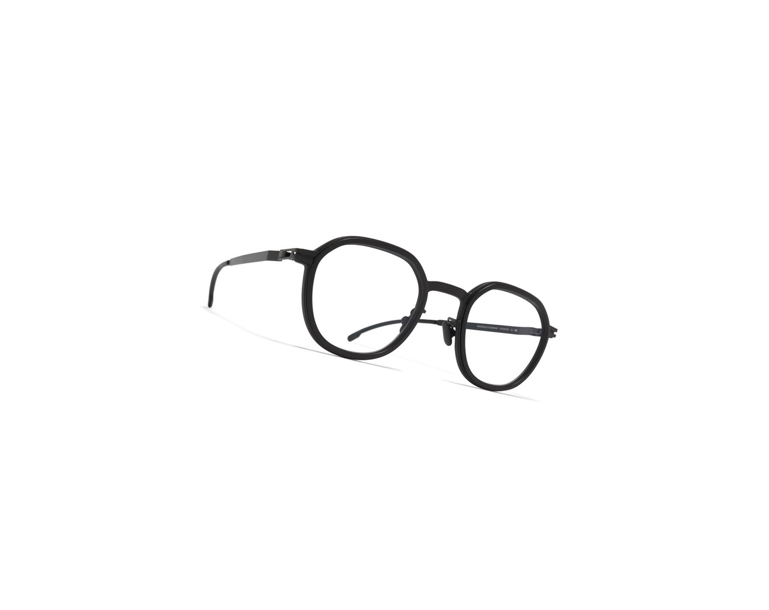 Glasses Mykita Mylon Birch Optical Frame MH6 Pitch Black/Black / Clear | 16587-RCEW