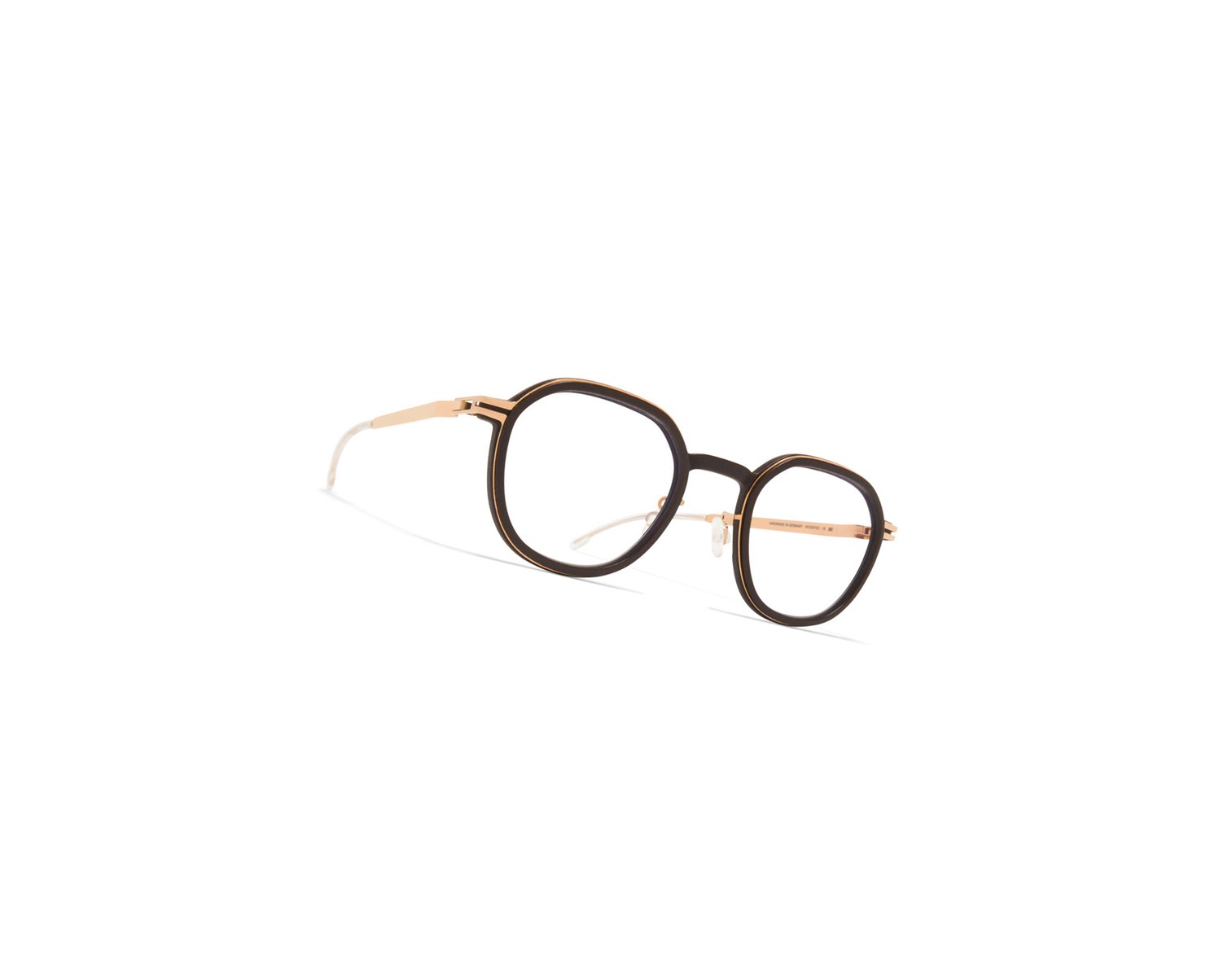 Glasses Mykita Mylon Birch Optical Frame Dorados | 42137-YKDF