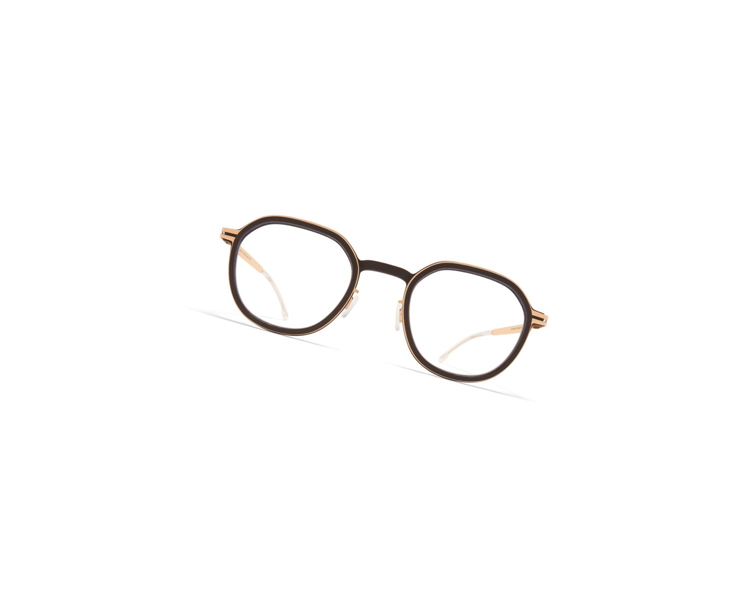 Glasses Mykita Mylon Birch Optical Frame Dorados | 42137-YKDF