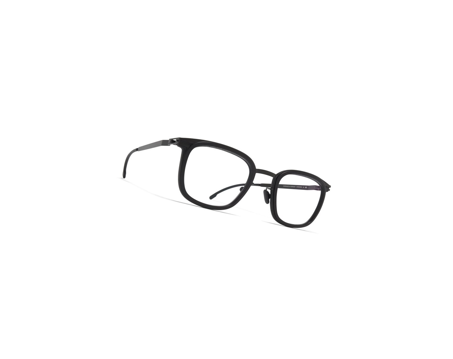 Glasses Mykita Mylon Cedar Optical Frame MH6 Pitch Black/Black / Clear | 58037-CRAI