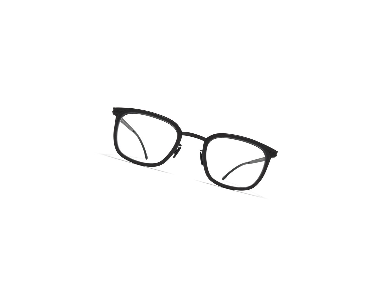 Glasses Mykita Mylon Cedar Optical Frame MH6 Pitch Black/Black / Clear | 58037-CRAI