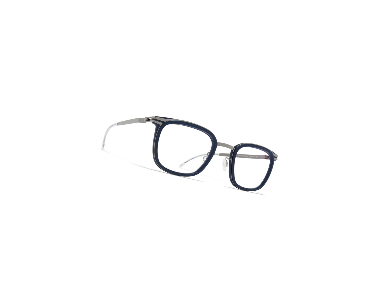 Glasses Mykita Mylon Cedar Optical Frame MH67 Indigo/Shiny Graphite / Clear | 97645-DNXH