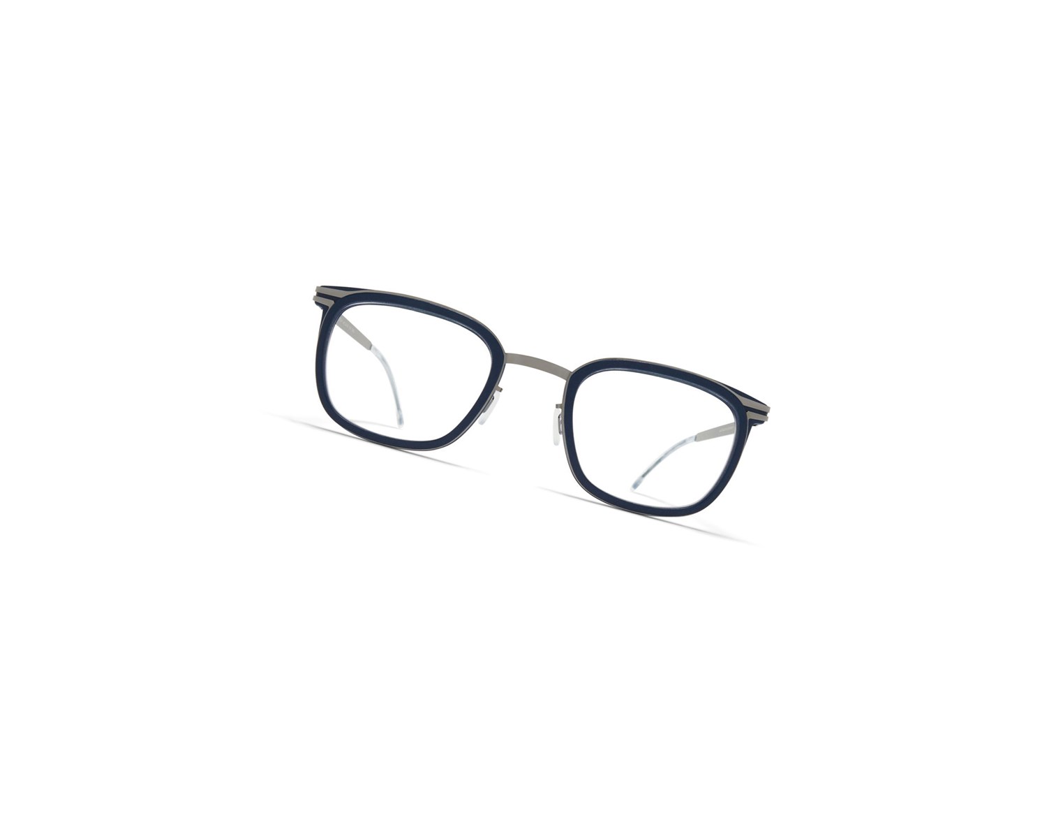 Glasses Mykita Mylon Cedar Optical Frame MH67 Indigo/Shiny Graphite / Clear | 97645-DNXH