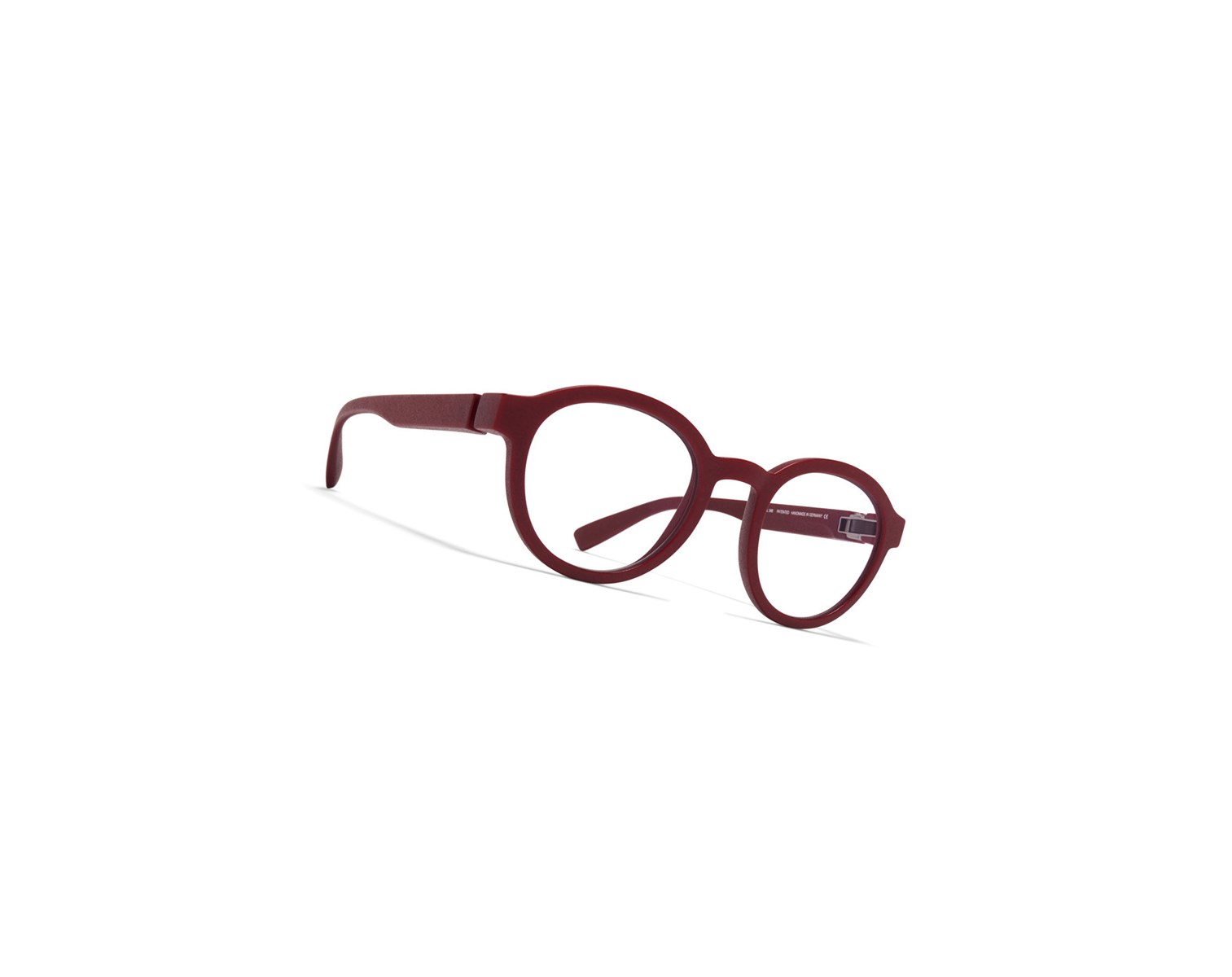 Glasses Mykita Mylon / Doc MD36 Cranberry / Clear | 91840-GEBM