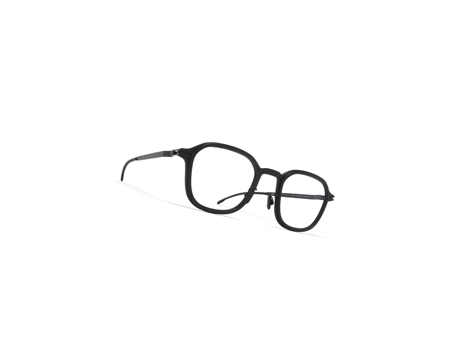 Glasses Mykita Mylon Fir Optical Frame MH6 Pitch Black/Black / Clear | 82659-SHFK